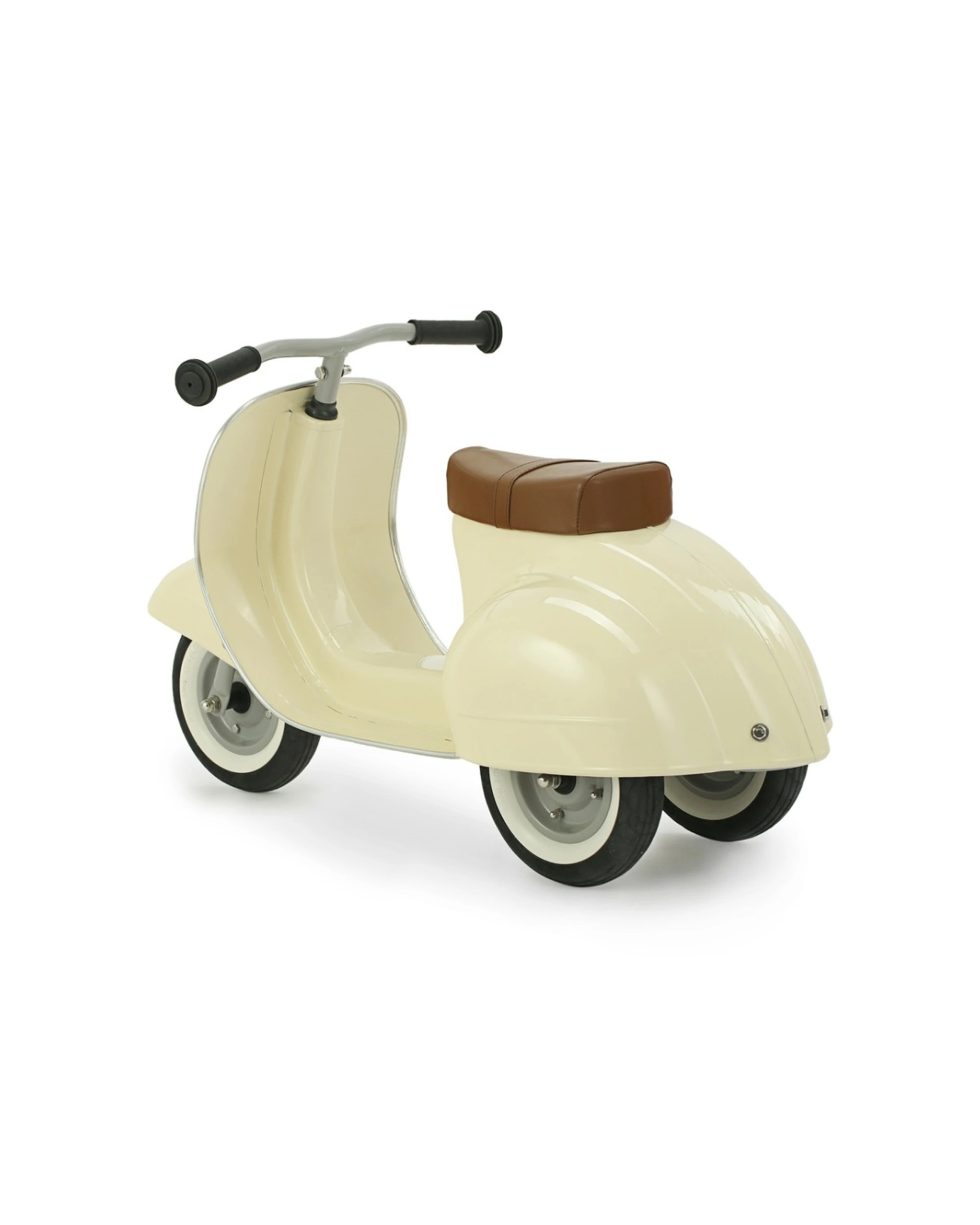 2 Ambosstoys Primo Ride On Toy Classic Scooter Kids Activity Creme - Beige, 2 of 7