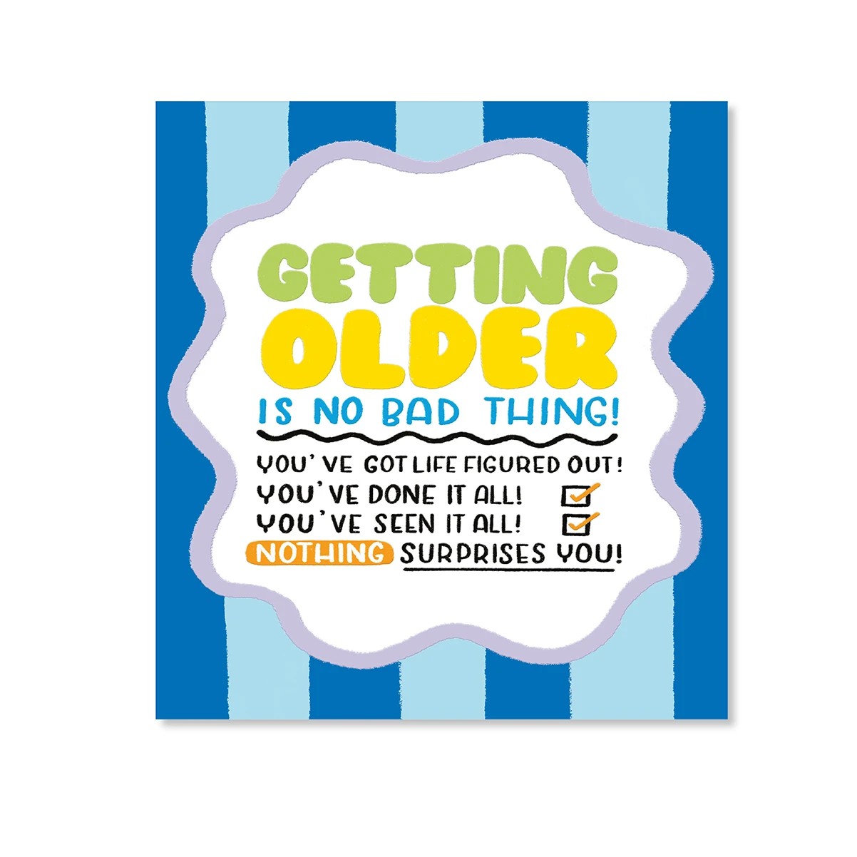 3 Hallmark Birthday Card - Getting Older, 3 of 3