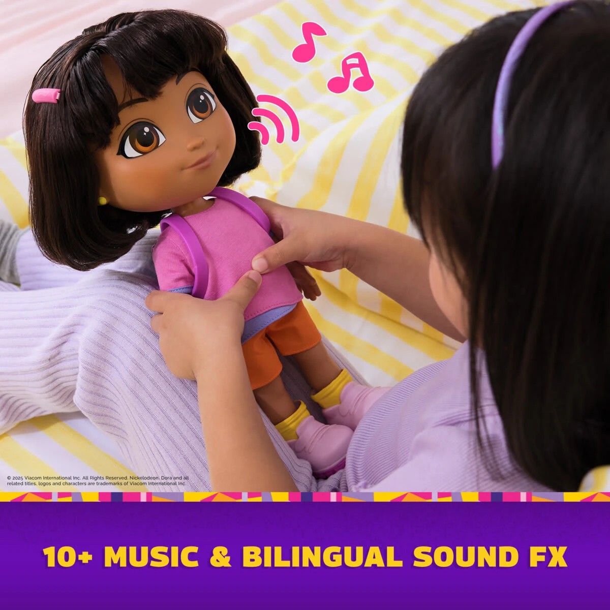 4 Nickelodeon Dora: Sing & Explore Dora Doll, 4 of 8