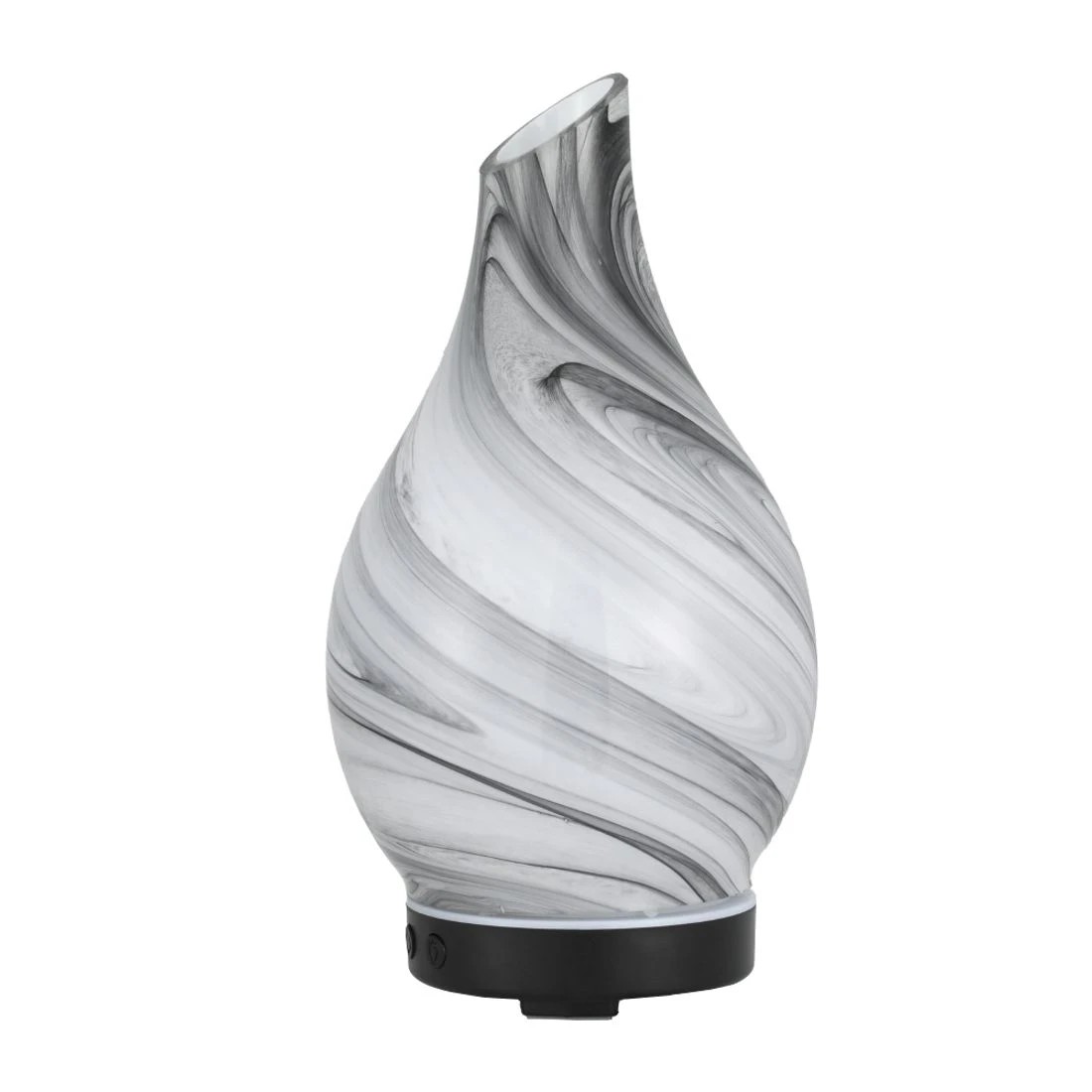 2 Devanti Ultrasonic Aroma Diffuser Humidifier Glass - Blue, 2 of 5