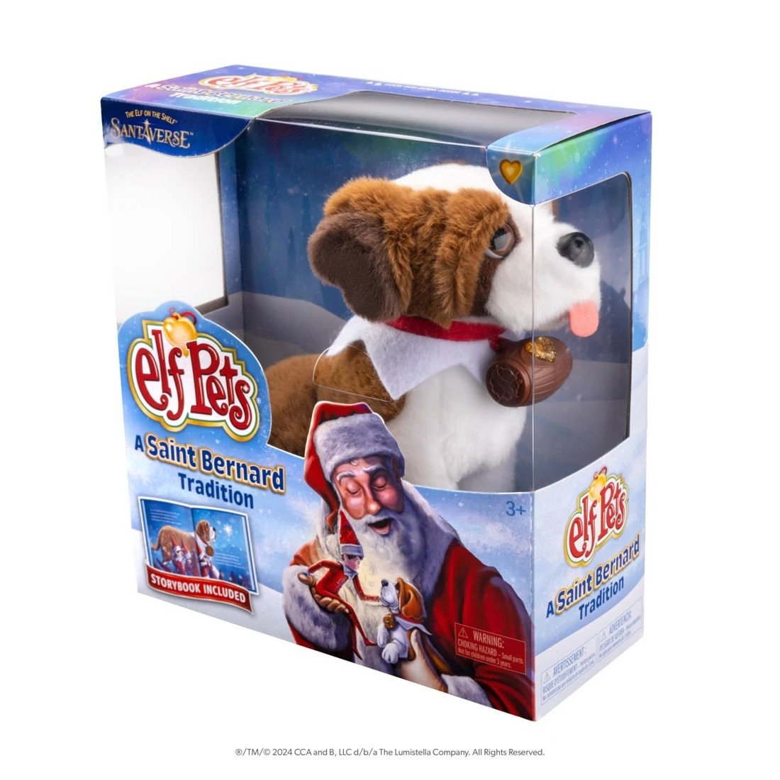 2 Elf Pets: A Saint Bernard Tradition by Chanda A. Bell - Book, 2 of 7