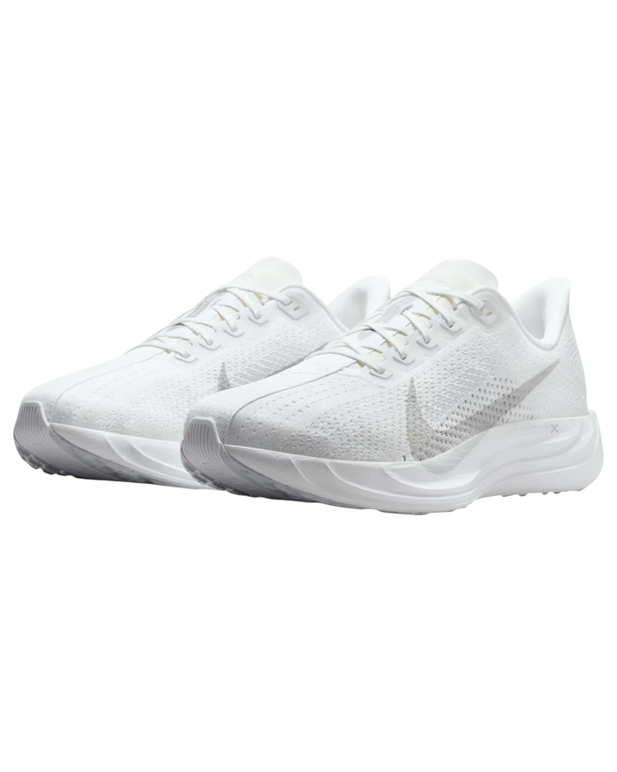 7 Nike Mens Pegasus Plus Road Running Athletic Shoes WHITE, 7 of 8