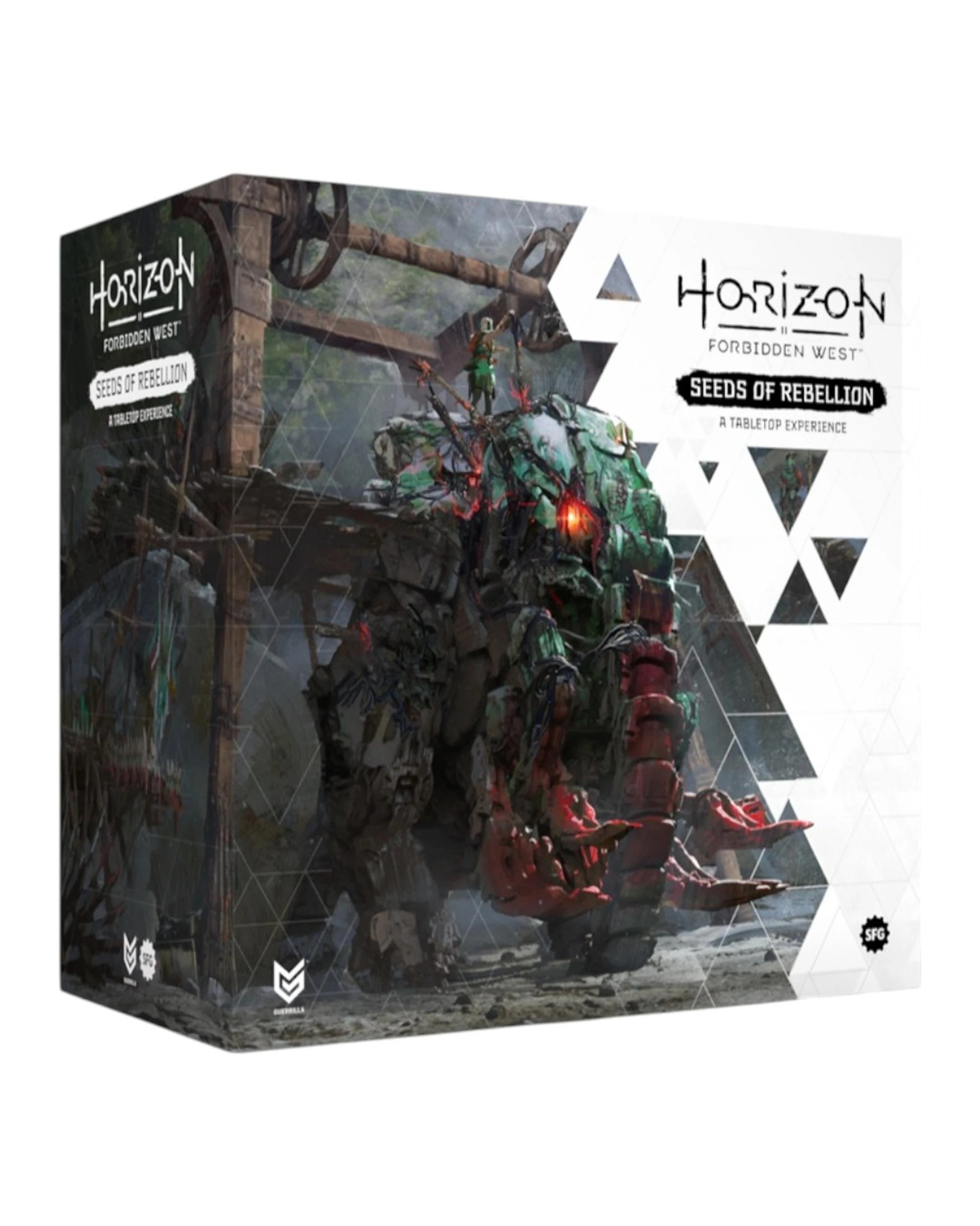 1 Horizon Forbidden West: Seeds of Rebellion Core Game, 1 of 10