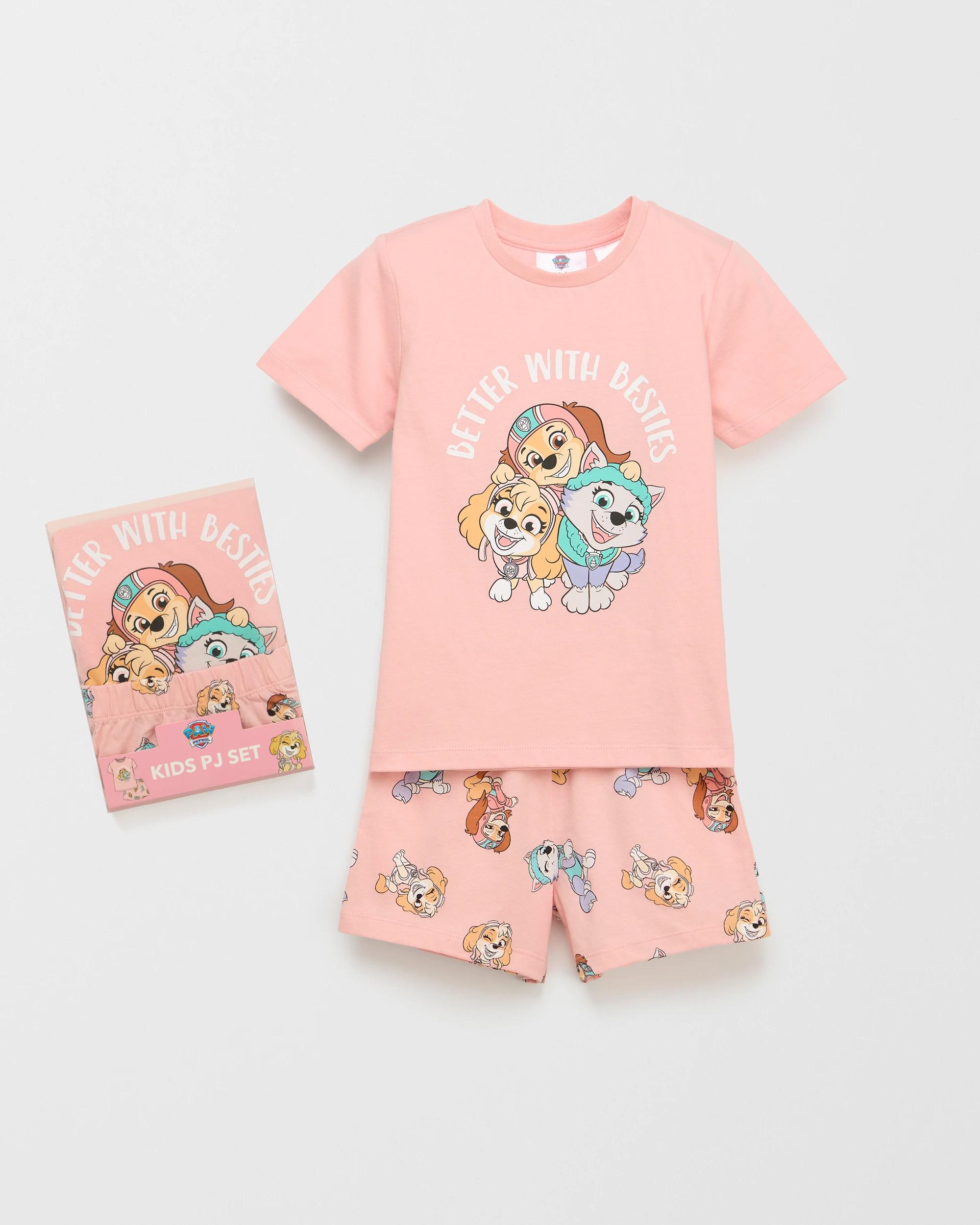 1 Paw Patrol Paw Patrol Australian Cotton Younger Girls Pyjama Set Gift Pack PAW PATROL, 1 of 9