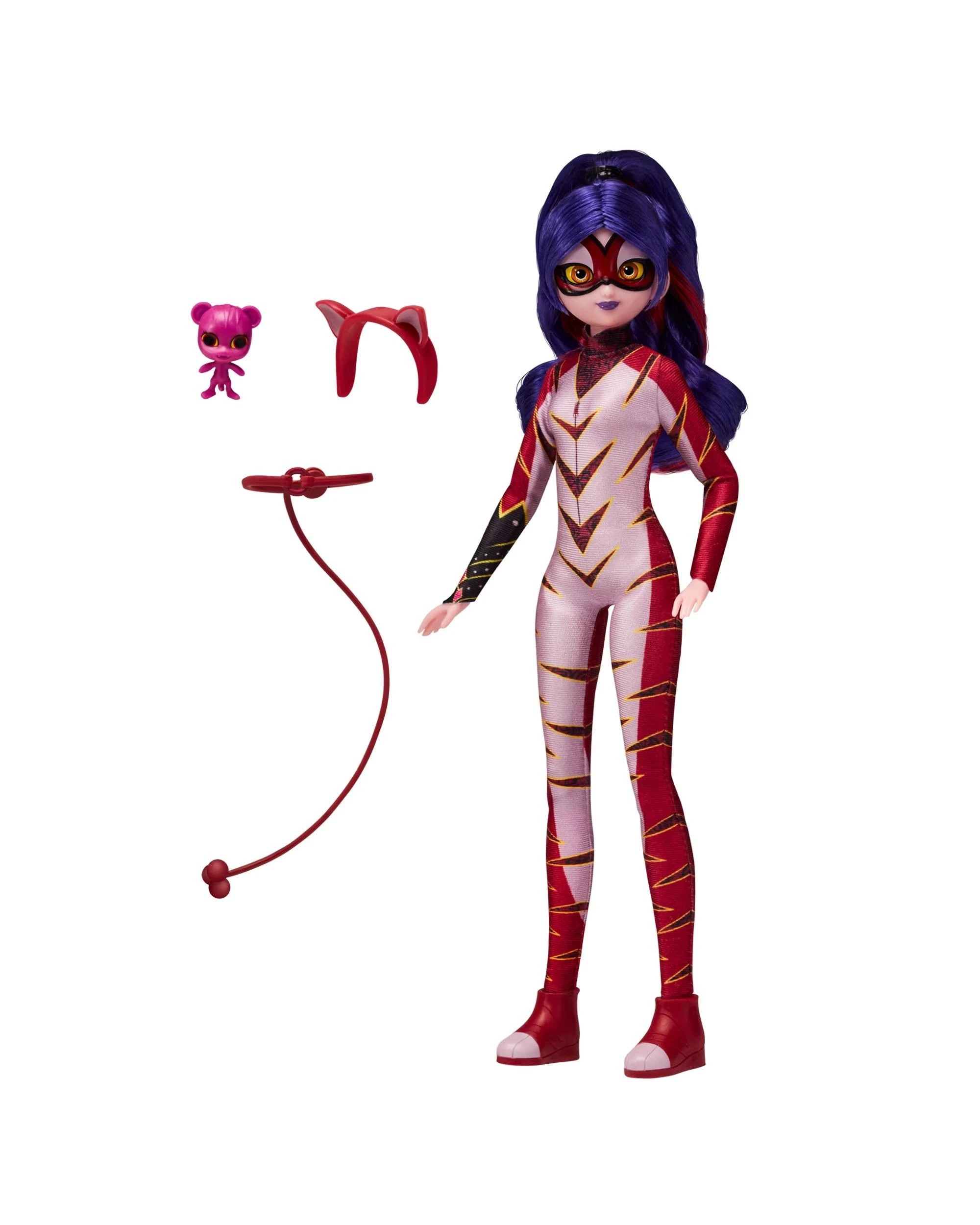 2 Miraculous Purple Tigress Fashion Doll, 2 of 4