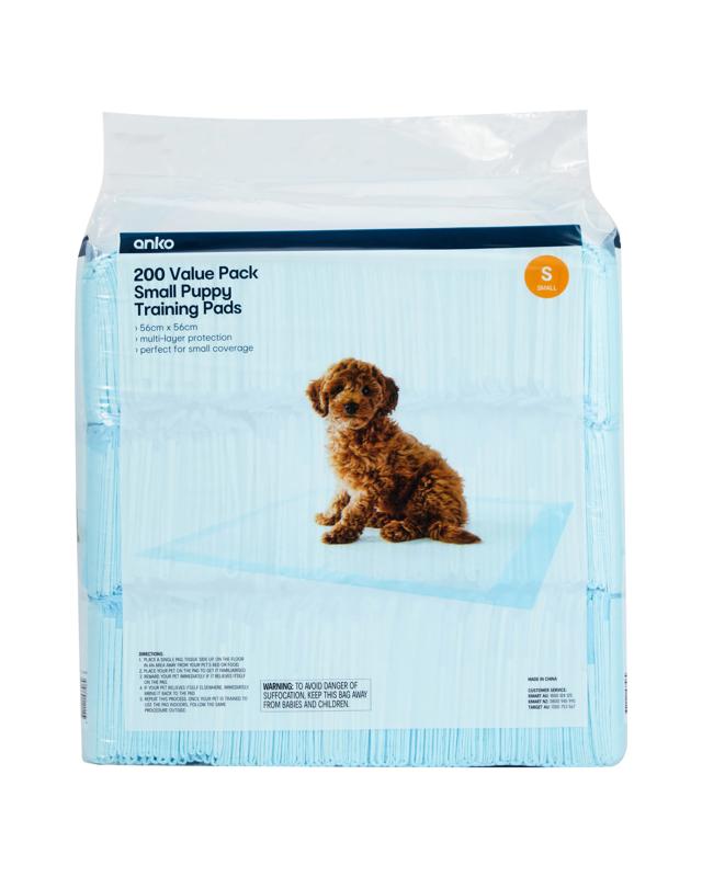 200 Pack Puppy Training Pads 56cm x 