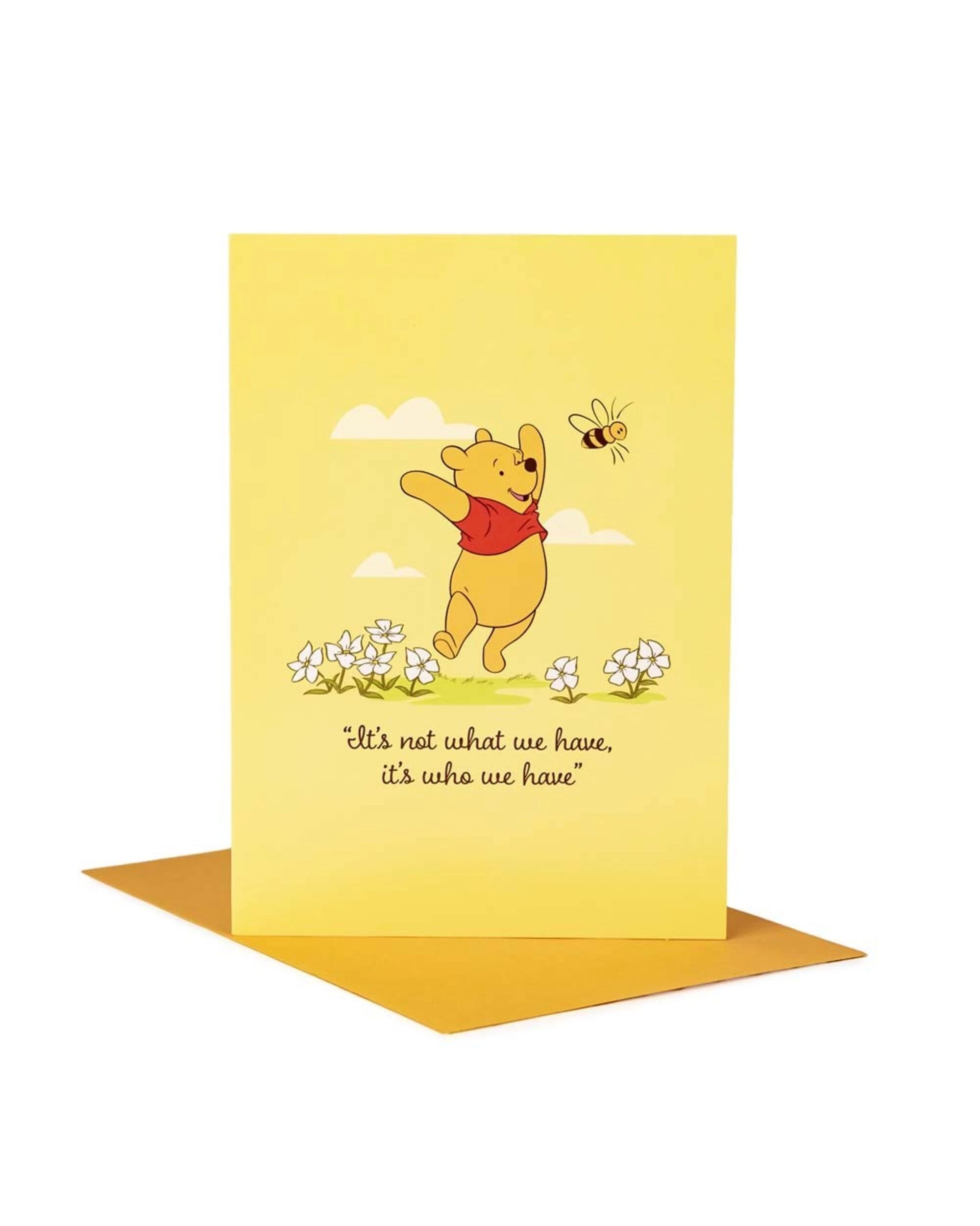3 Disney - Winnie The Pooh - Who We Have Mother's Day Greeting Card, 3 of 4