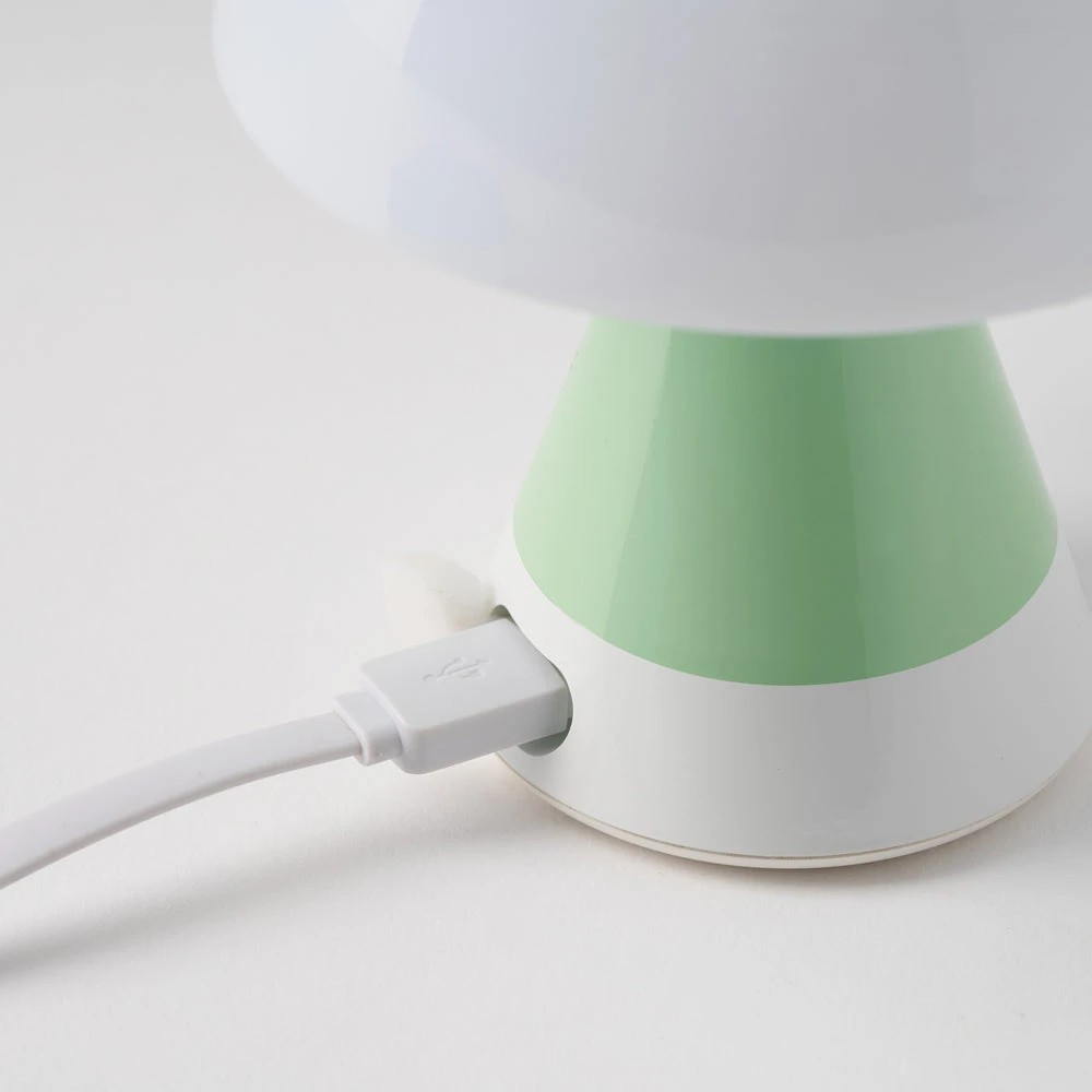 3 Lexon Mina M Medium Portable Led Lamp PANTONE - Green, 3 of 5