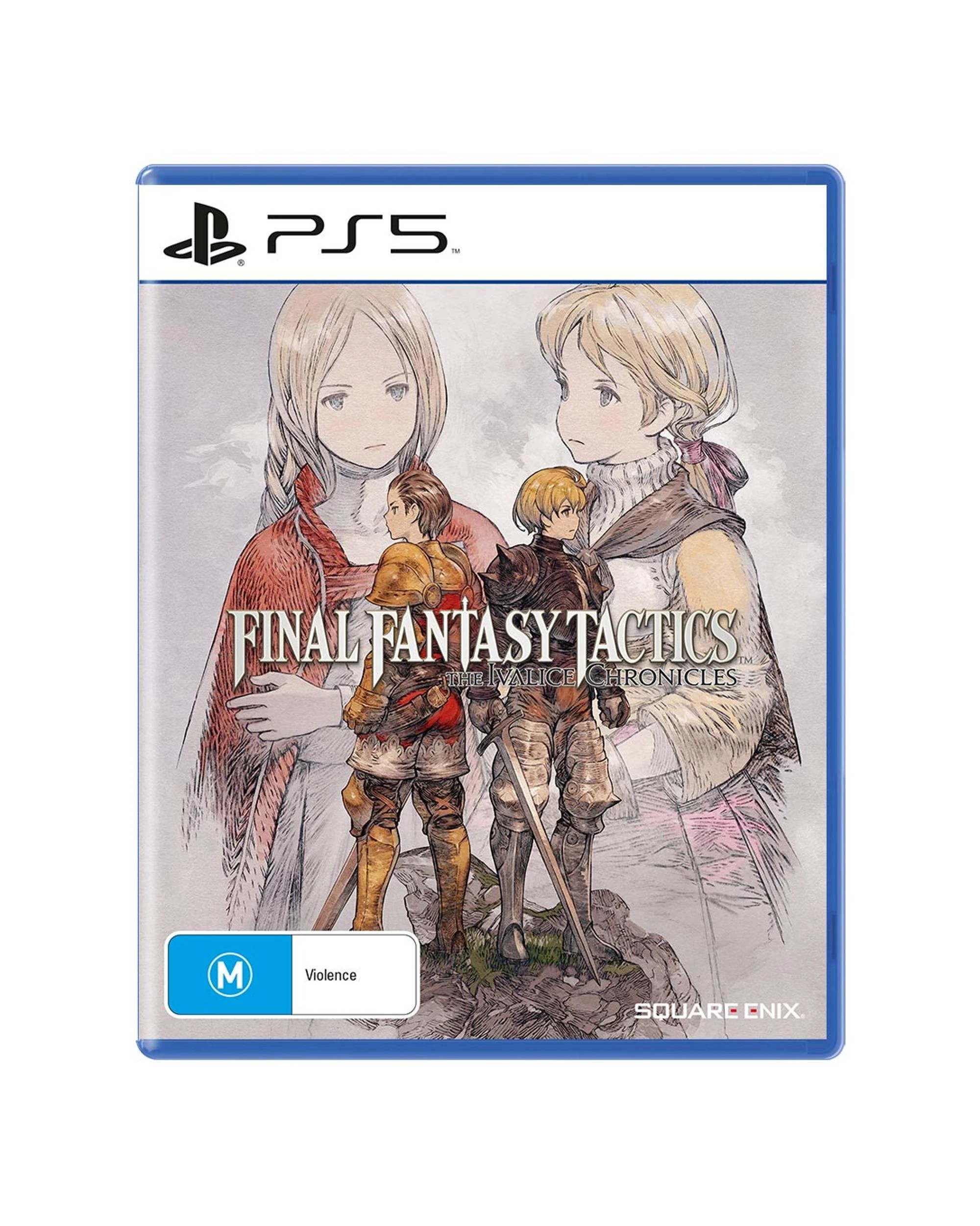 1 Square Enix Final Fantasy Tactics: The Ivalice Chronicles - PS5, 1 of 10