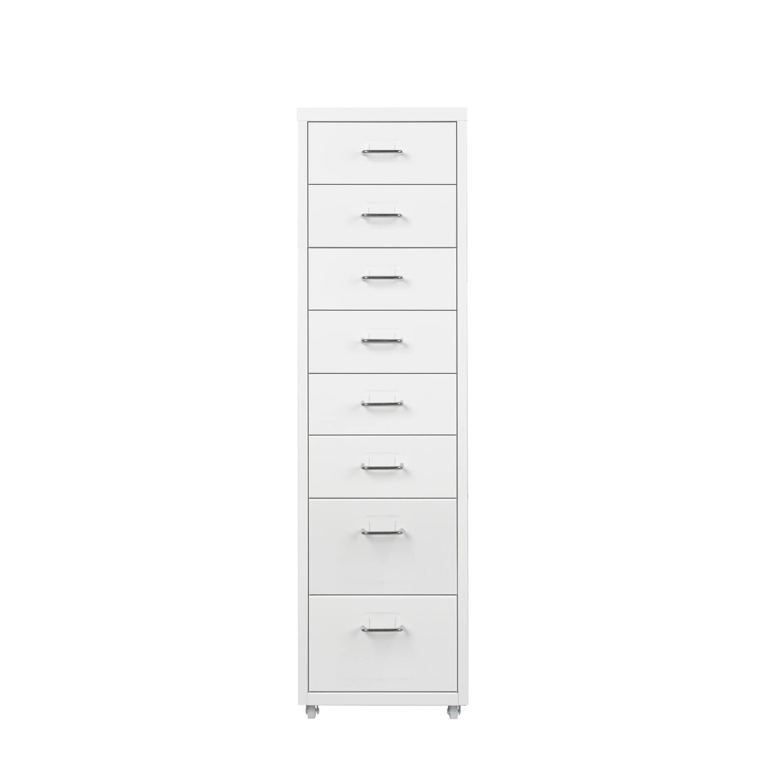 7 Levede 8 Tiers Office Drawers - White, 7 of 7