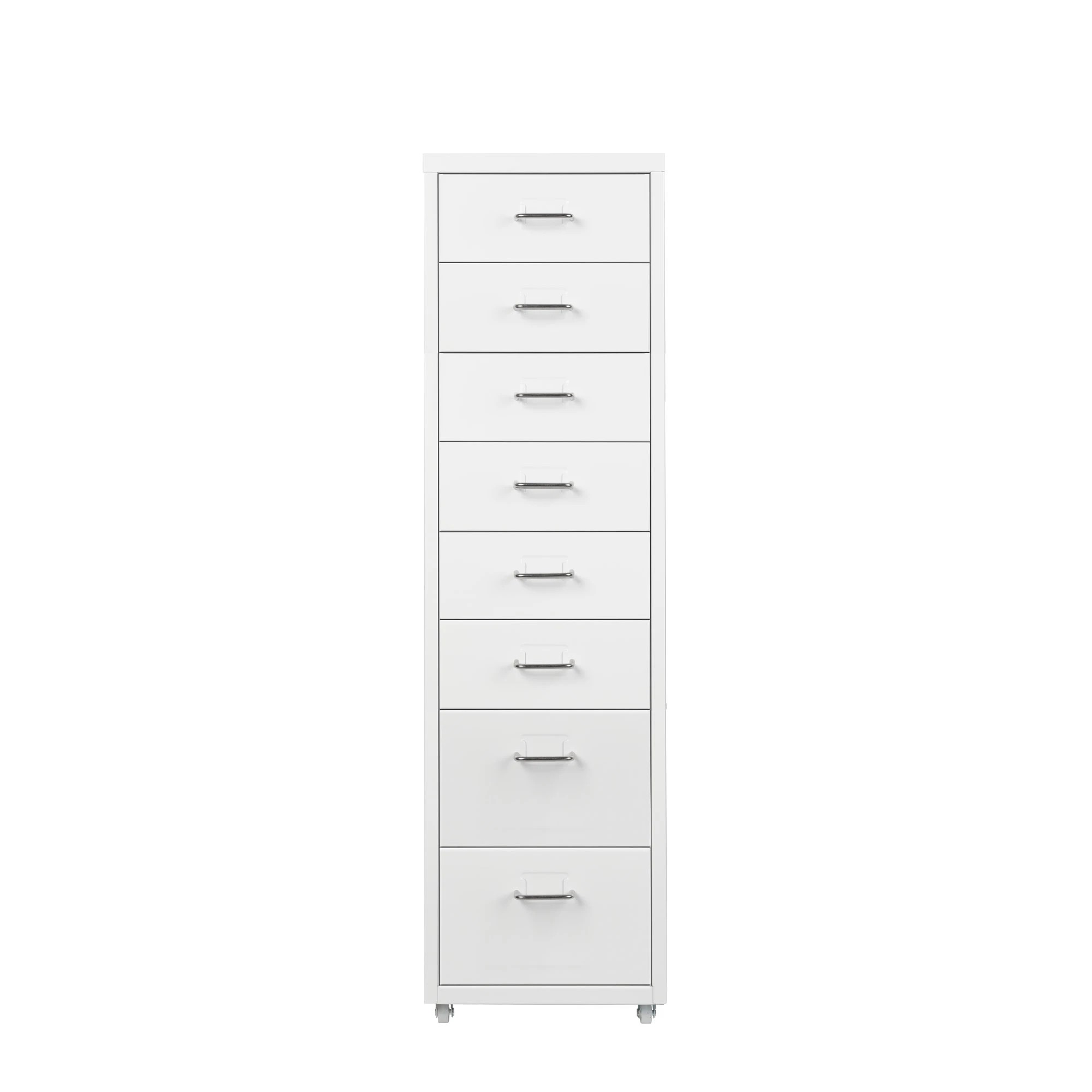 7 Levede 8 Tiers Office Drawers - White, 7 of 7