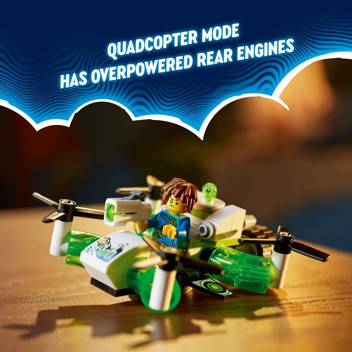 6 LEGO DREAMZzz Mateo's Off-Road Car 71471, 6 of 11