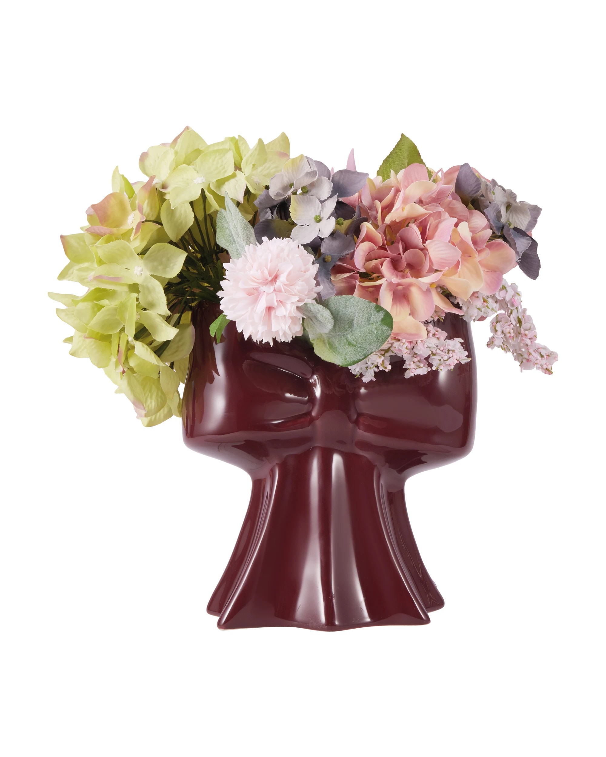 2 Christmas Bow Vase - Fig, 2 of 5
