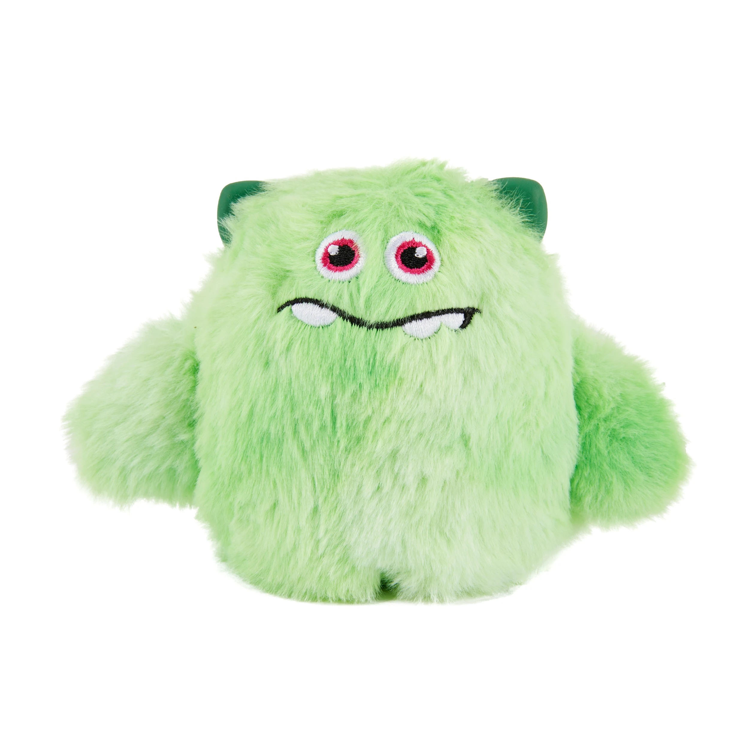 2 Pet Toy Tear Away Green Monster - Small, 2 of 4