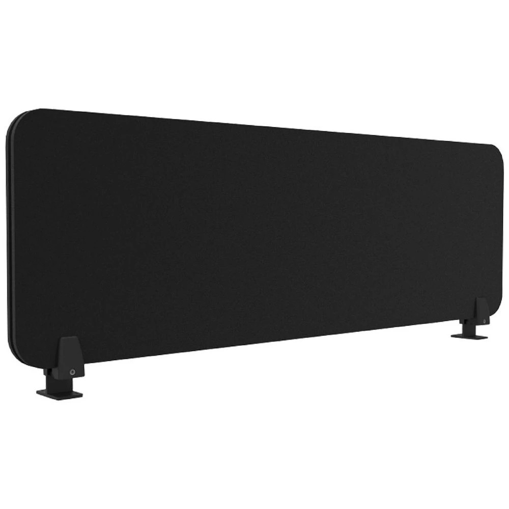 1 Furnx Eco Panel Screen B2B Mount 1190 x 400mm Black/Black, 1 of 1