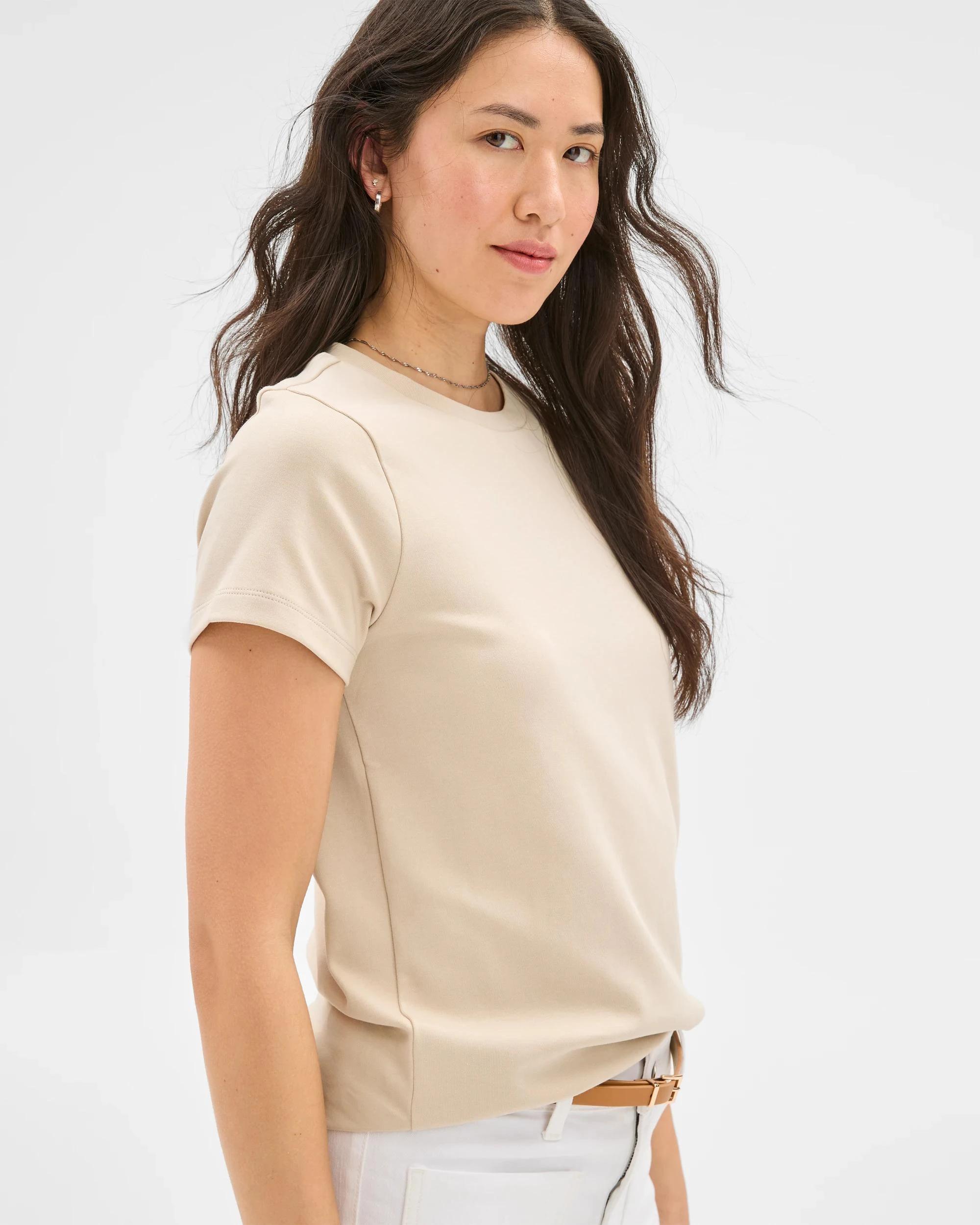 3 Target Australian Cotton Interlock Neat T-Shirt ENOKI, 3 of 8