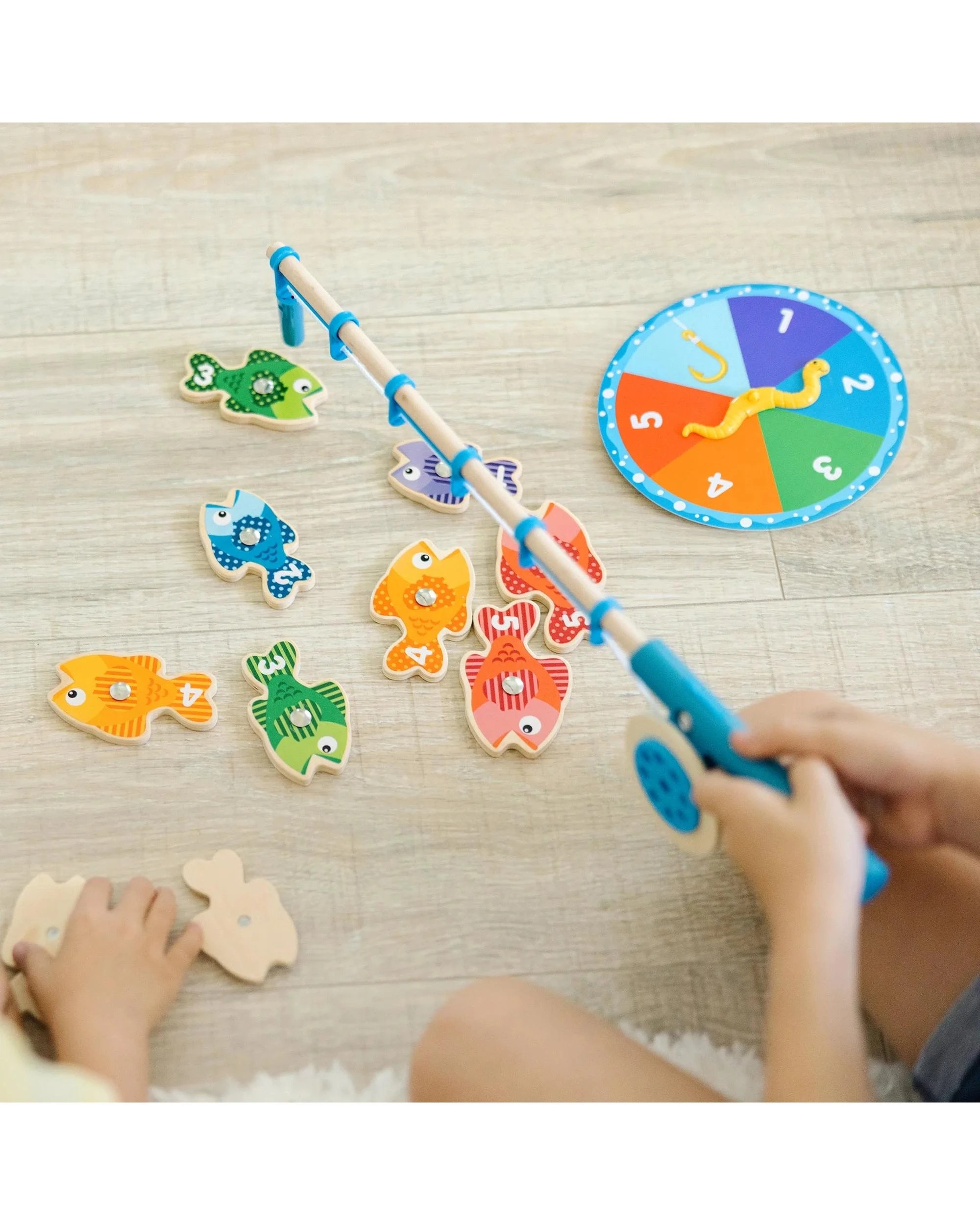 6 Melissa and Doug Catch and Count Magnetic Fishing Game, 6 of 7