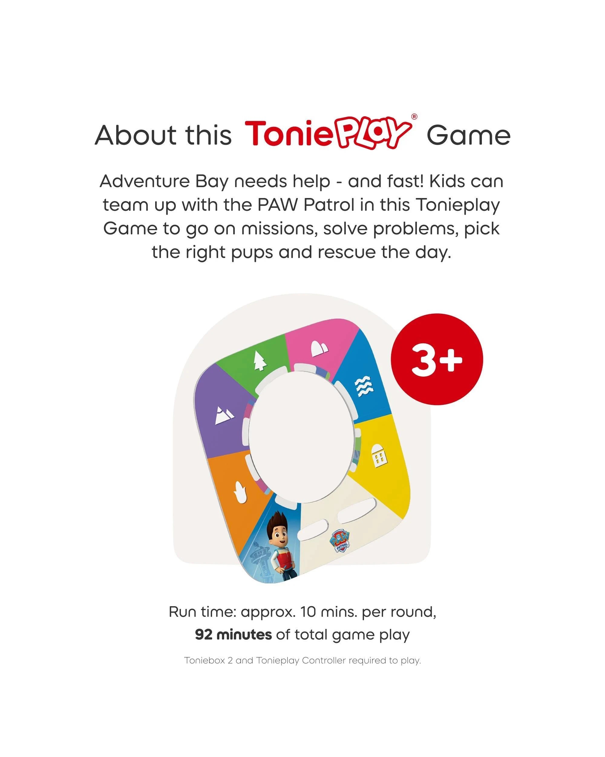 6 Tonieplay® Paw Patrol: Adventure Bay Rescue Heroes - Tonies - Multi, 6 of 8