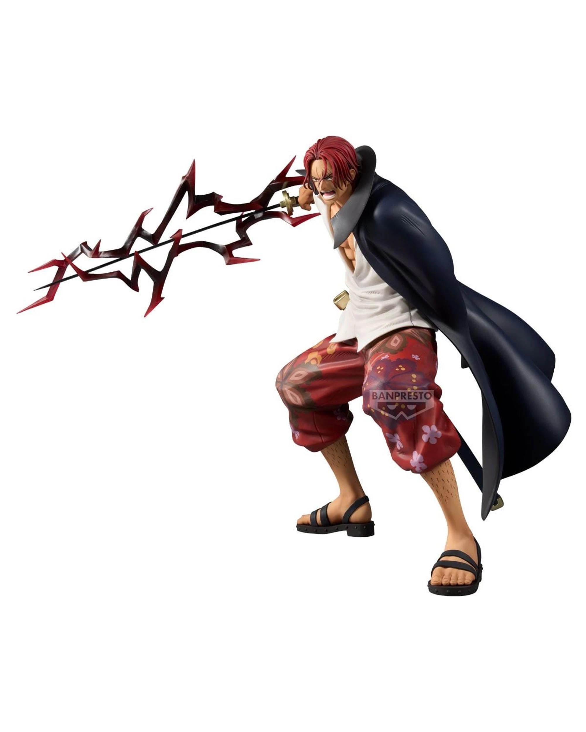 2 Banpresto One Piece Grandista Shanks Special Edition Figure, 2 of 5