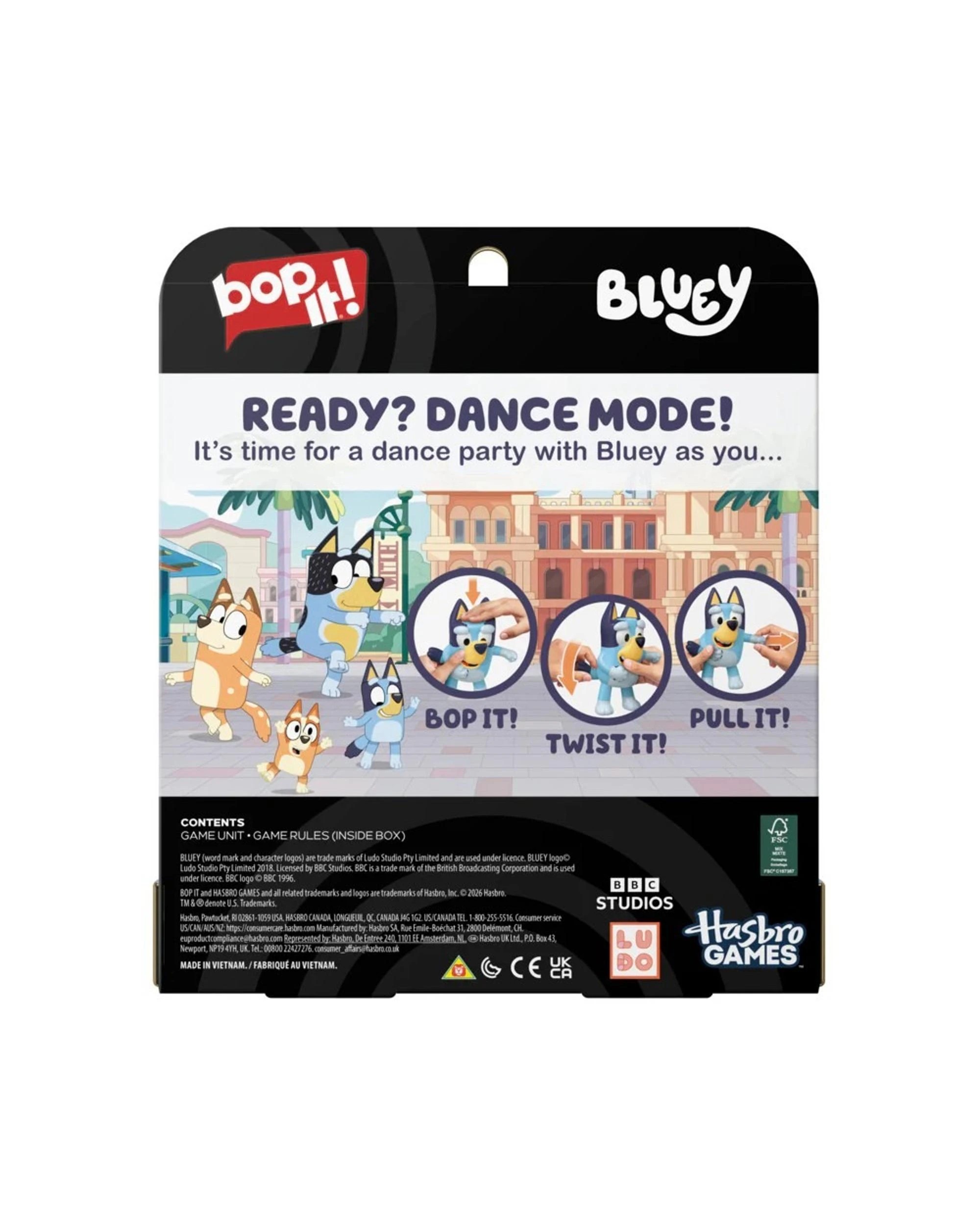 4 Bop It! Bluey Edition Game, 4 of 4