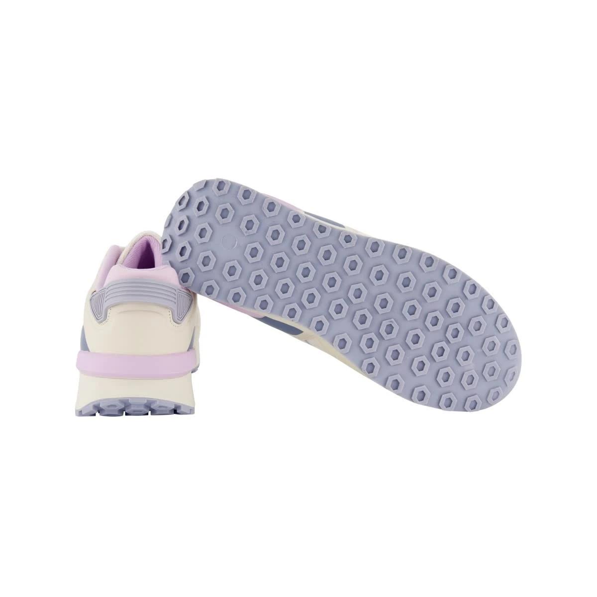 5 Senior Casual Shoes COLE OFF WHITE Pink, 5 of 5