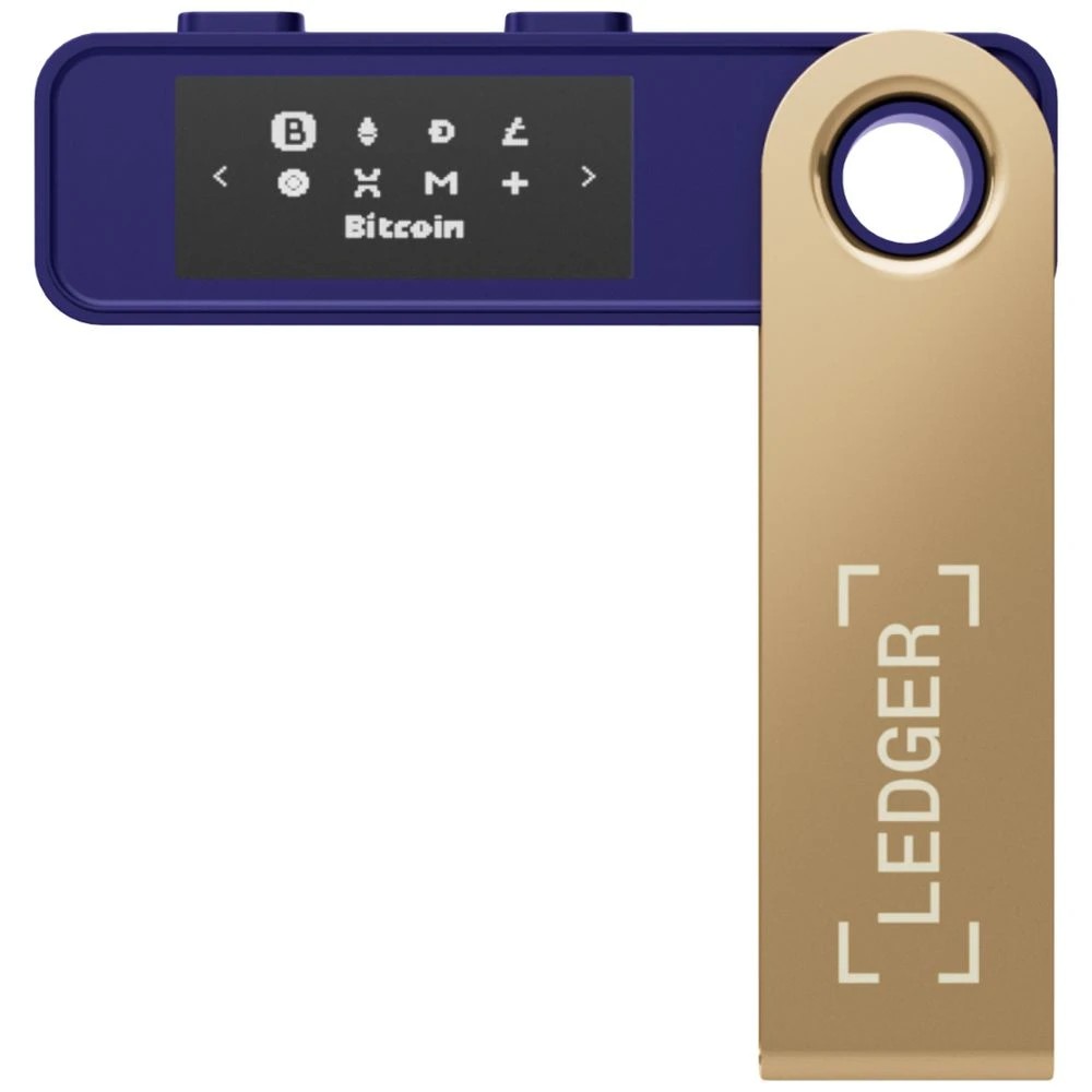 3 Ledger Nano S Plus Crypto Wallet Ferro Fuchsia, 3 of 5