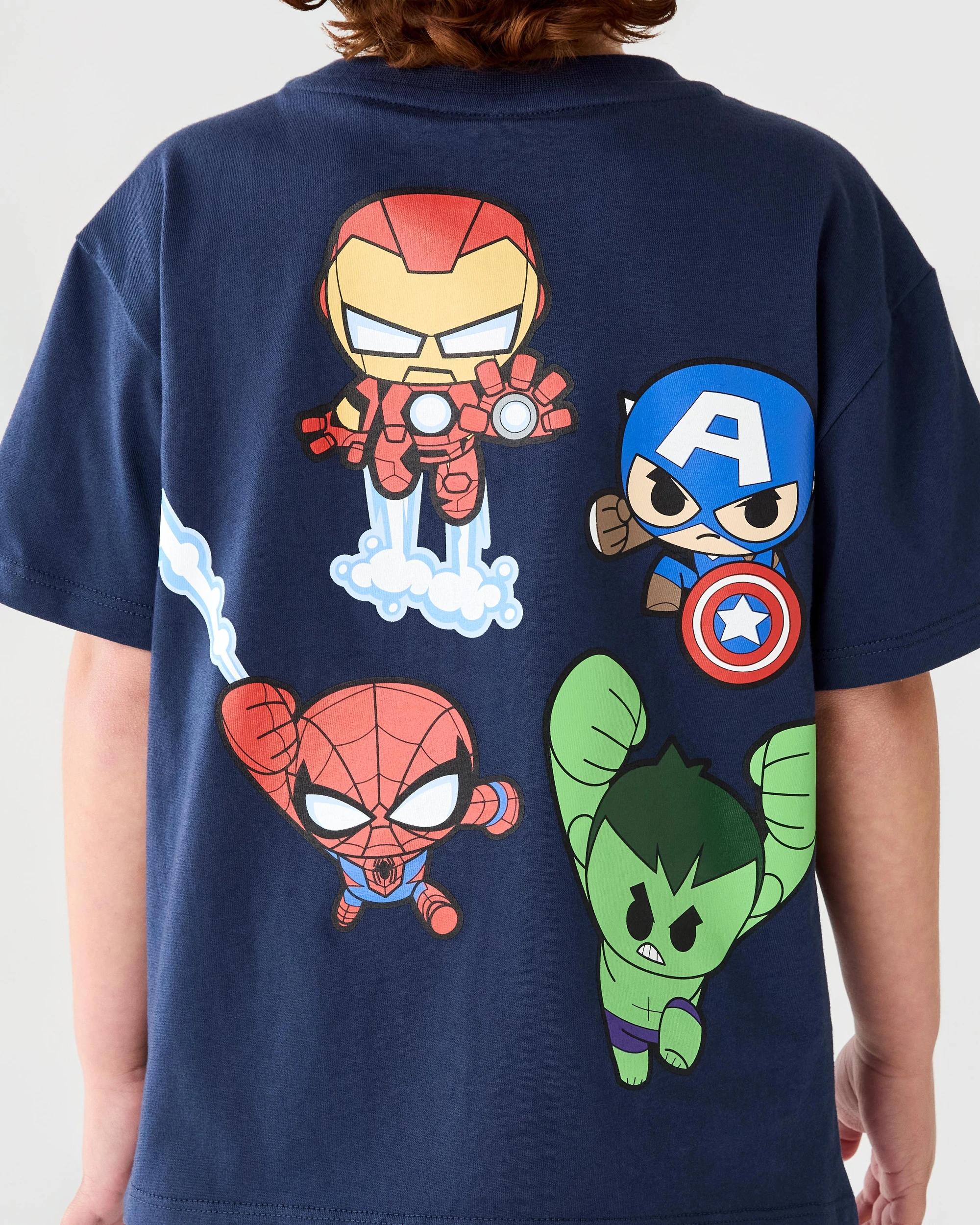 6 Marvel License T-shirt Marvel, 6 of 8