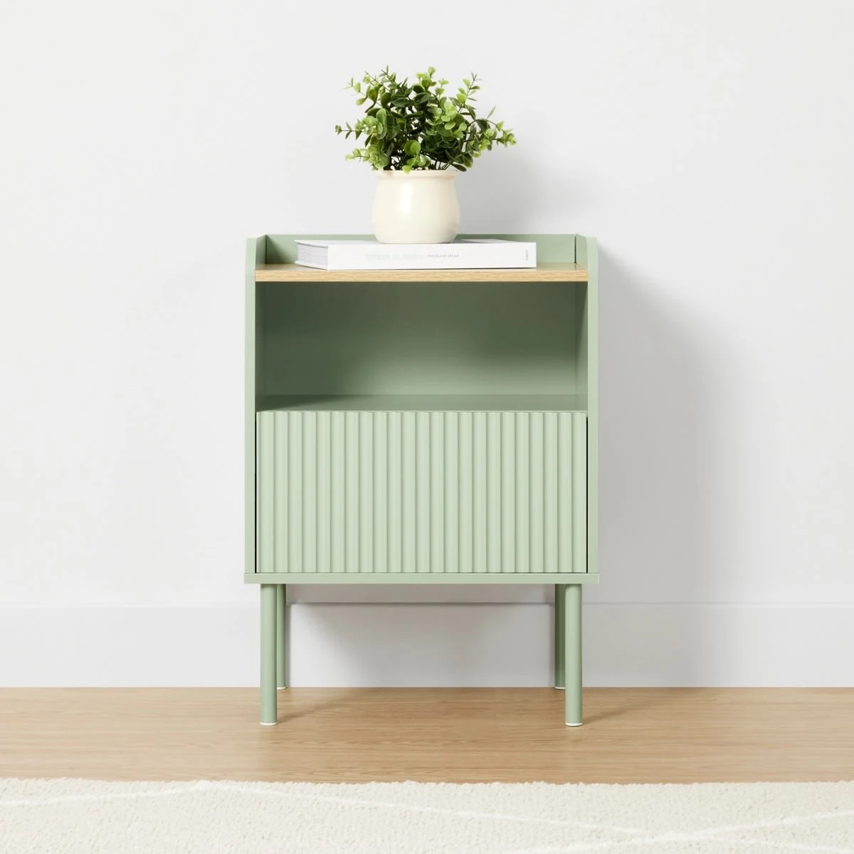 1 Alma Bedside Table, 1 of 10