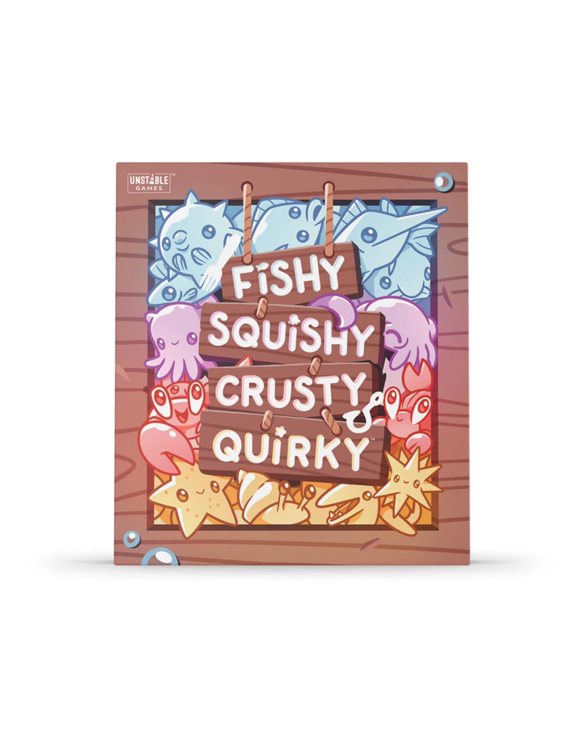 1 Fishy Squishy Crusty Quirky Card Game, 1 of 2