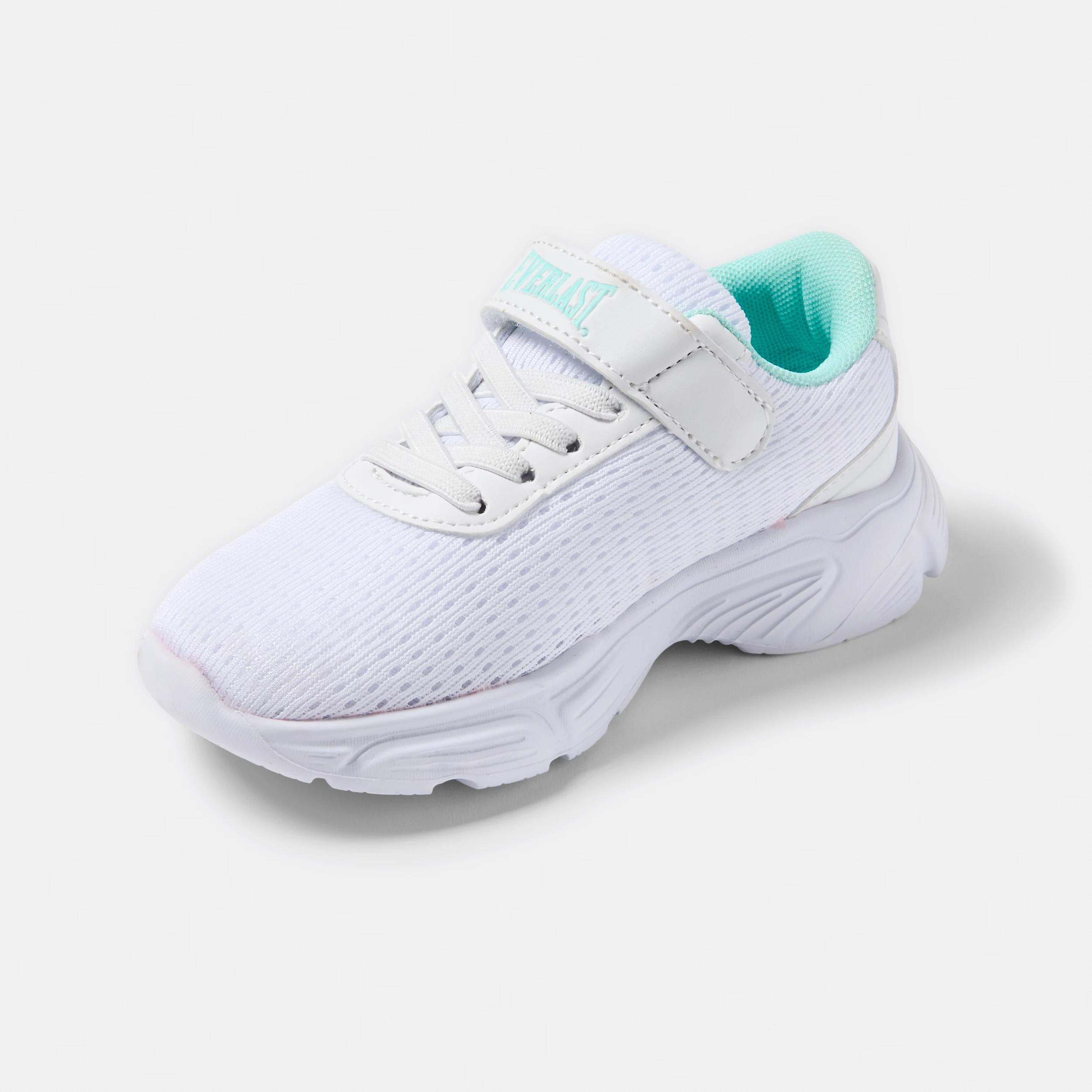 3 Everlast Kids Fowler Sneakers WHITE LIGHT BLUE, 3 of 5
