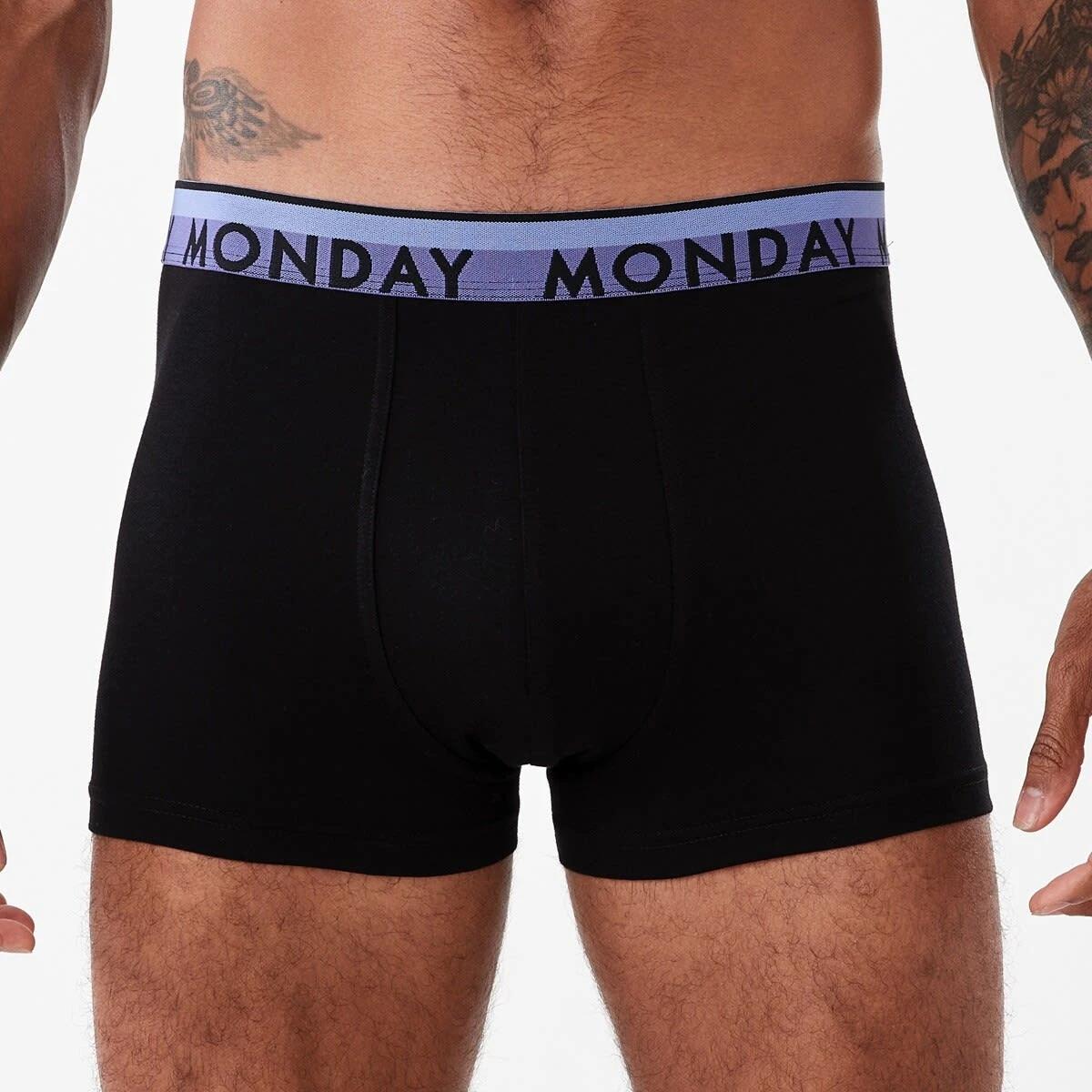 7 7 Pack 7 Day Trunks BLACKCOLOR, 7 of 10
