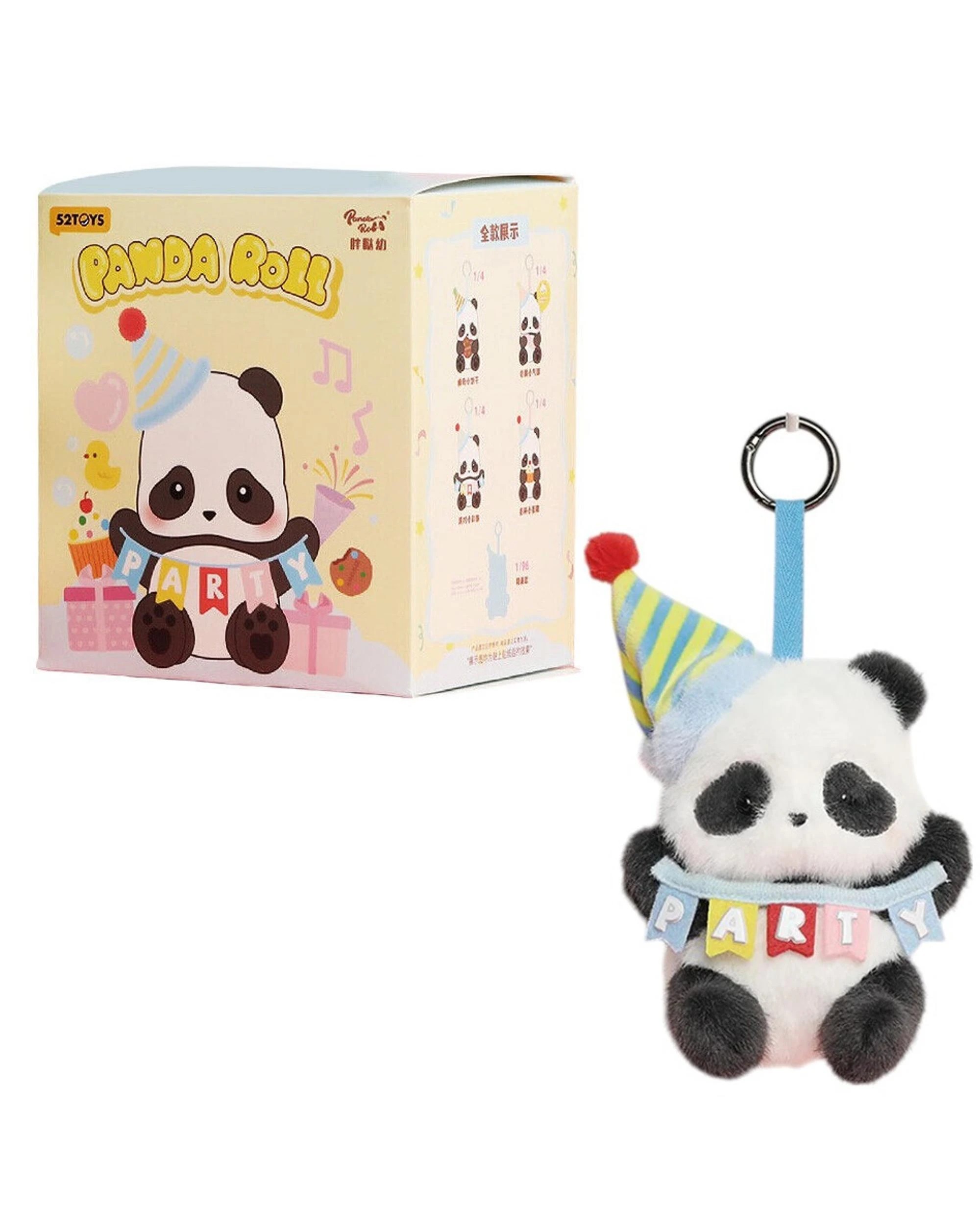 1 Panda Roll Party Series Plush Blind Box, 1 of 7