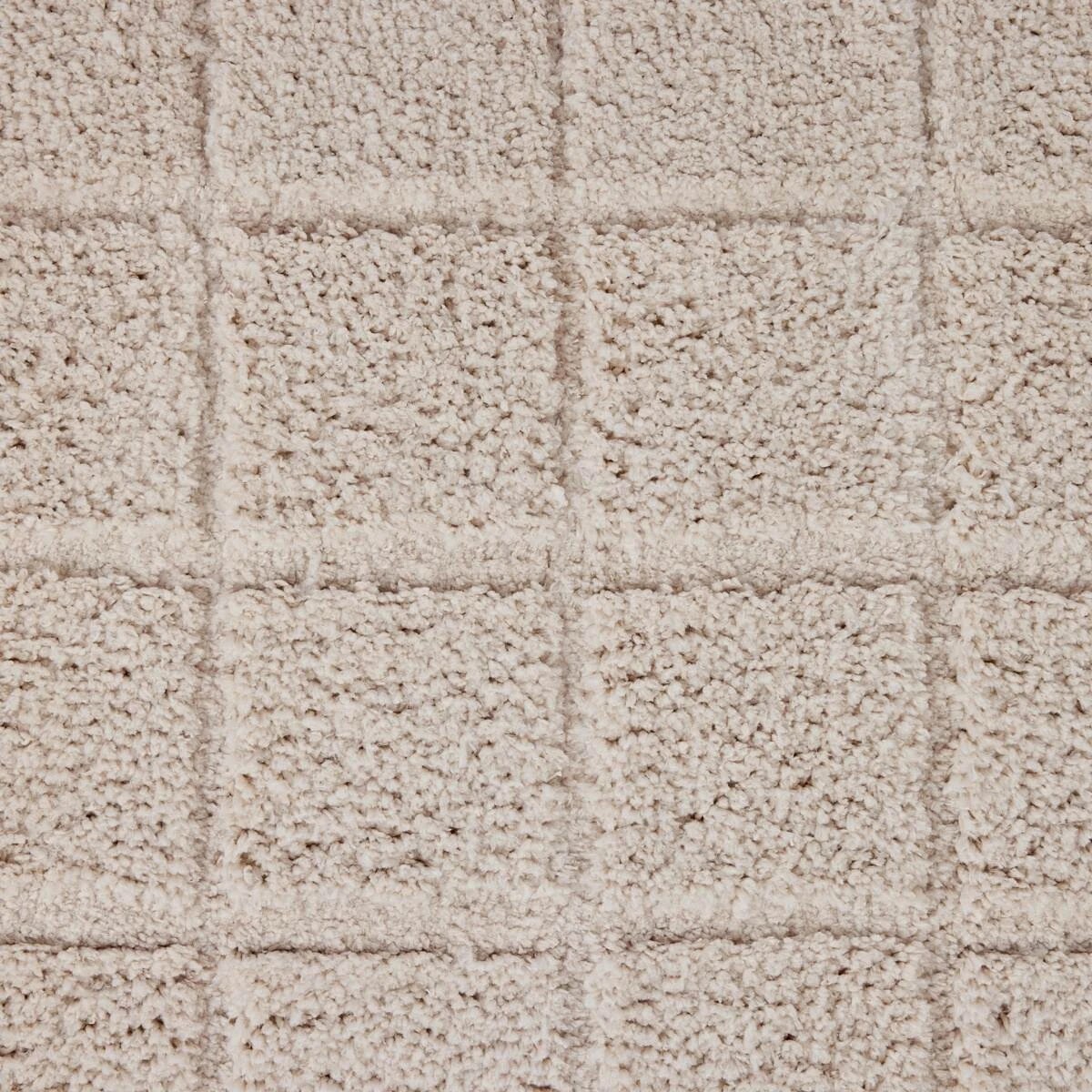 4 Memory Foam Bath Mat - Natural, 4 of 5