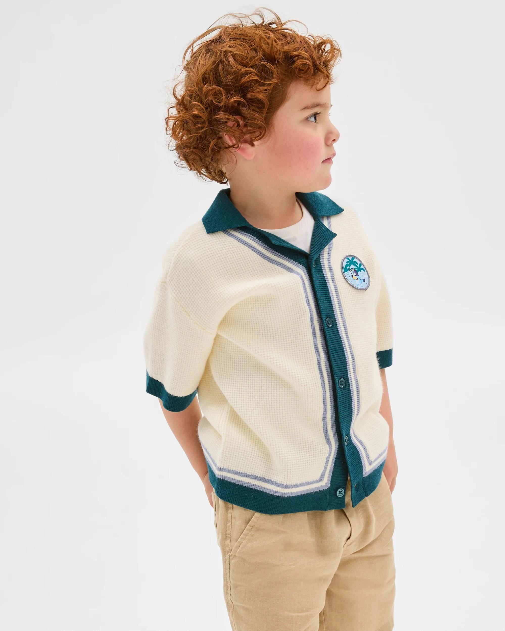 4 Bluey Knit Shirt WHITE, 4 of 6