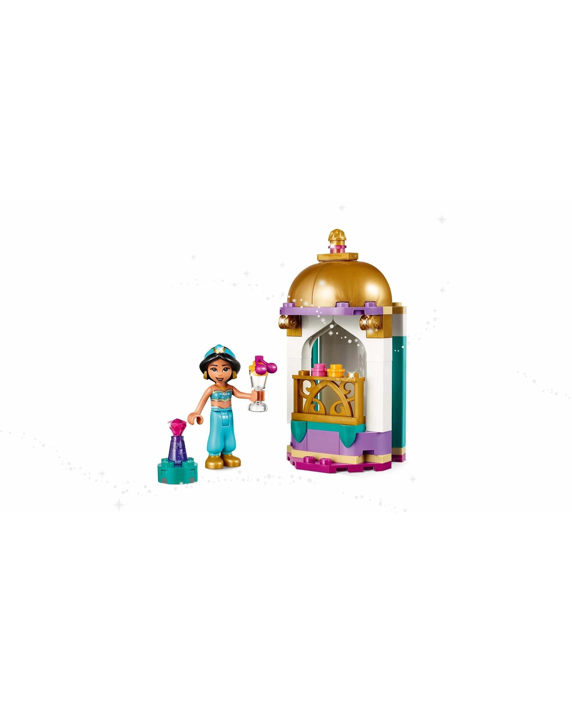 2 LEGO 41158 Jasmine's Petite Tower | Disney Princess Aladdin Set, 2 of 4