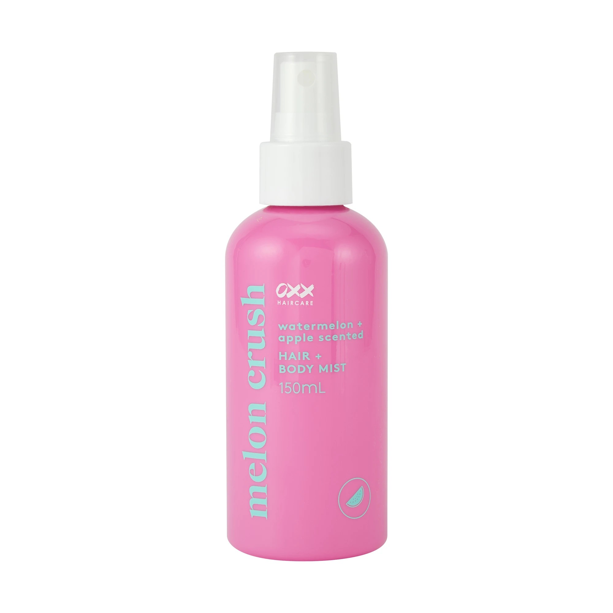 1 OXX Haircare Melon Crush Hair and Body Mist 150ml - Watermelon and Apple Scented, 1 of 6