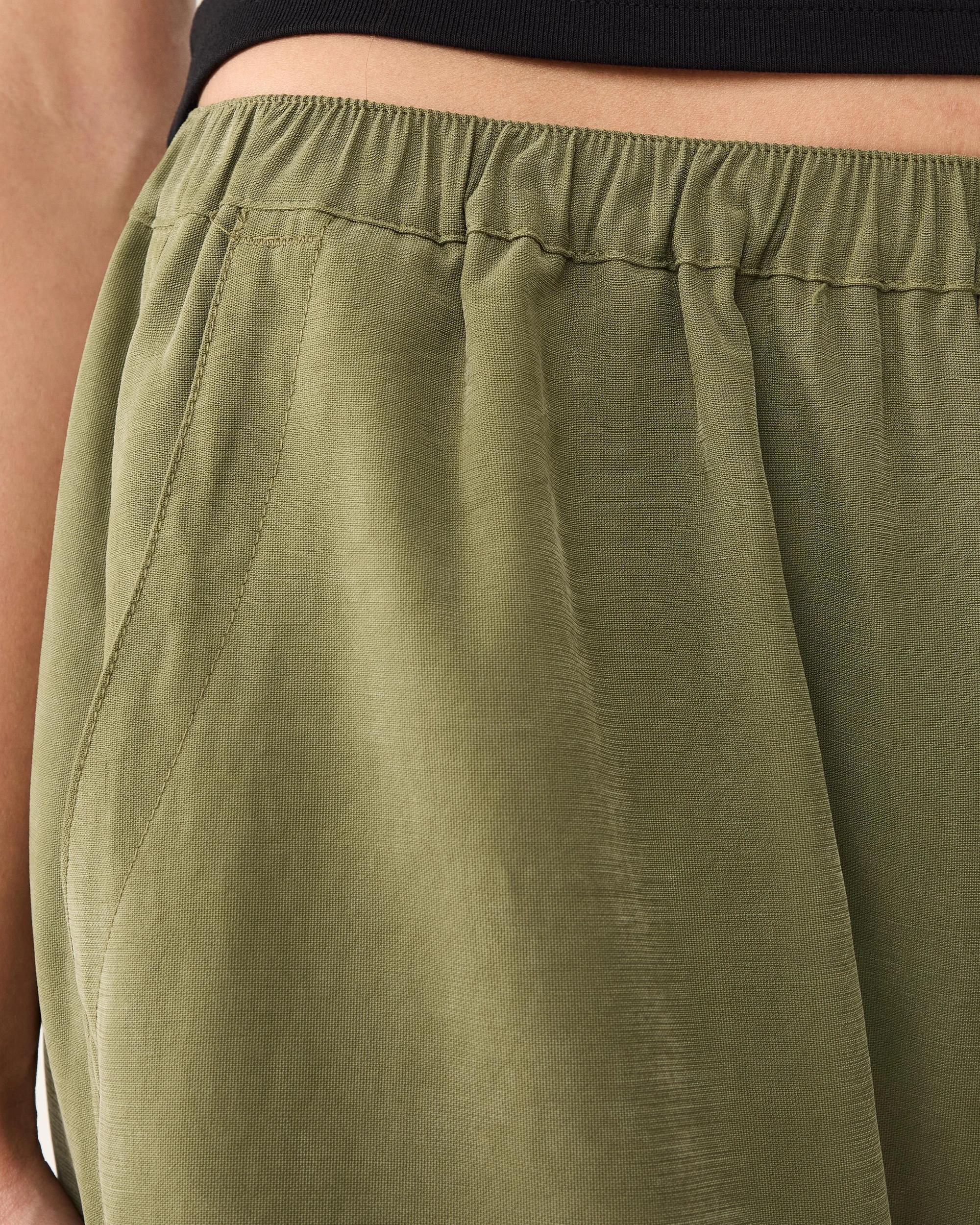 3 Baggy Utility Pants Deep Olive, 3 of 10