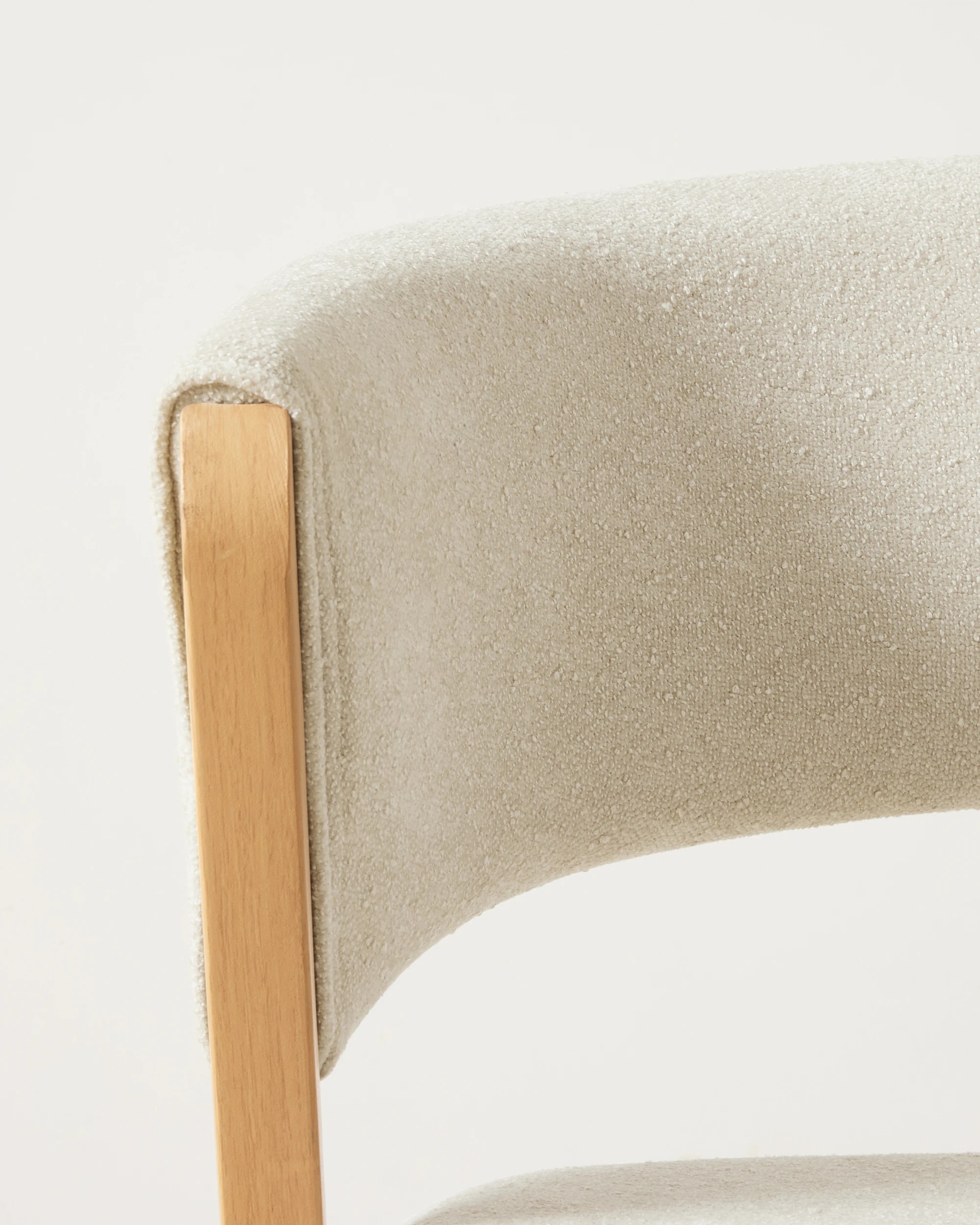 5 Asker Bar Stool - Cream, 5 of 7
