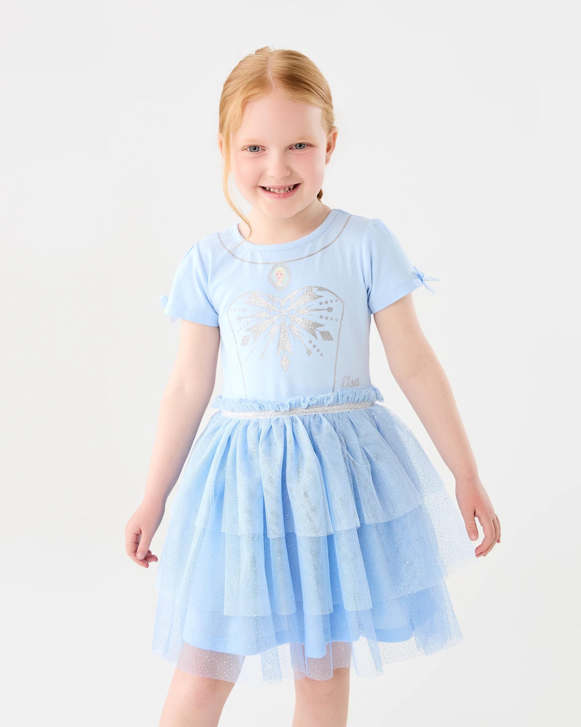 1 Frozen License Tutu Dress Elsa Tutu, 1 of 9