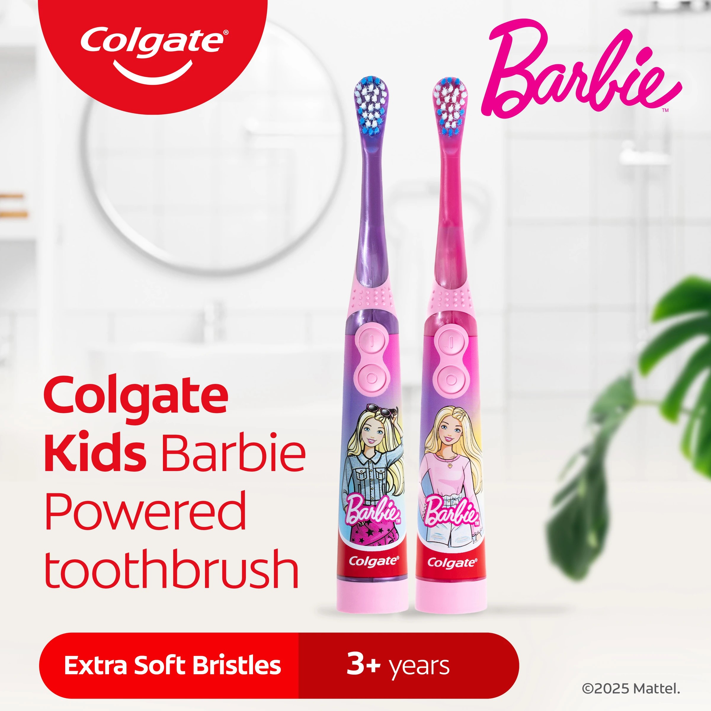 3 Colgate Kids Battery Powered Toothbrush - Assorted, 3 of 9