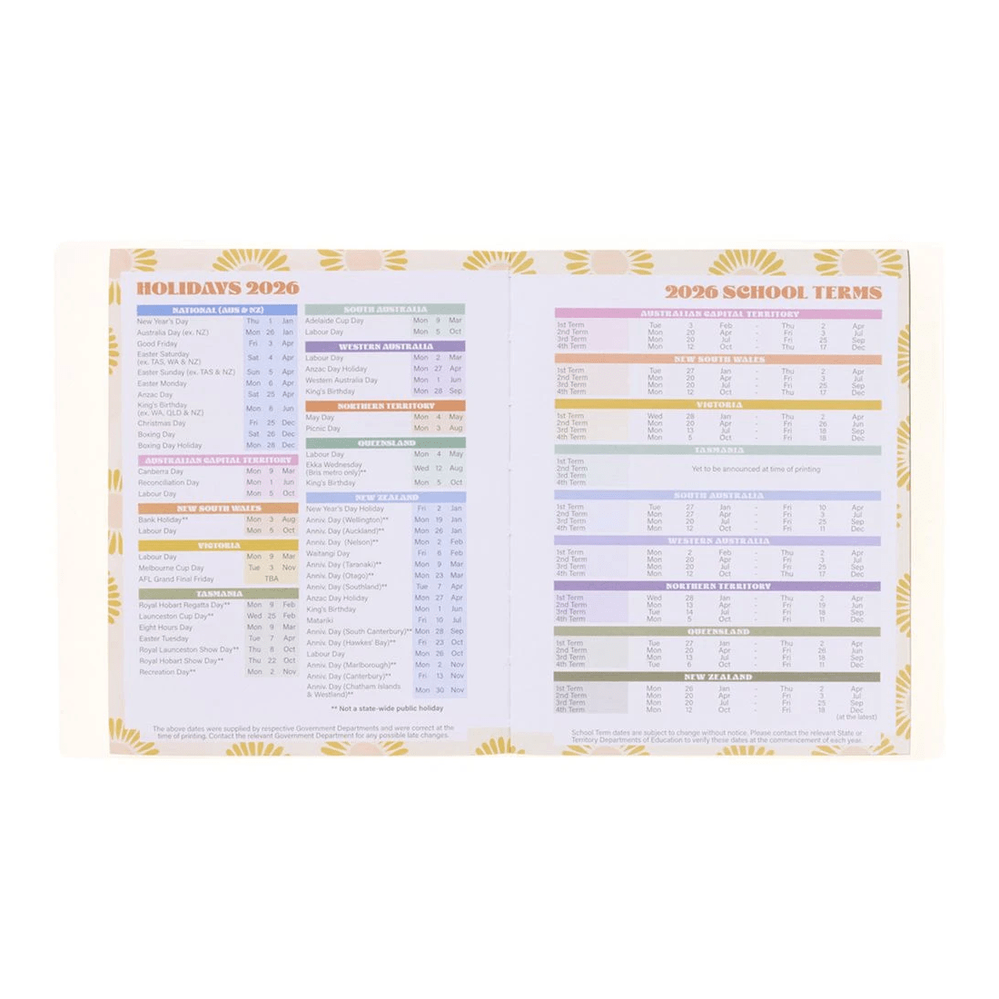 4 Otto Small Week to View 2026 Whimsy Diary, 4 of 7