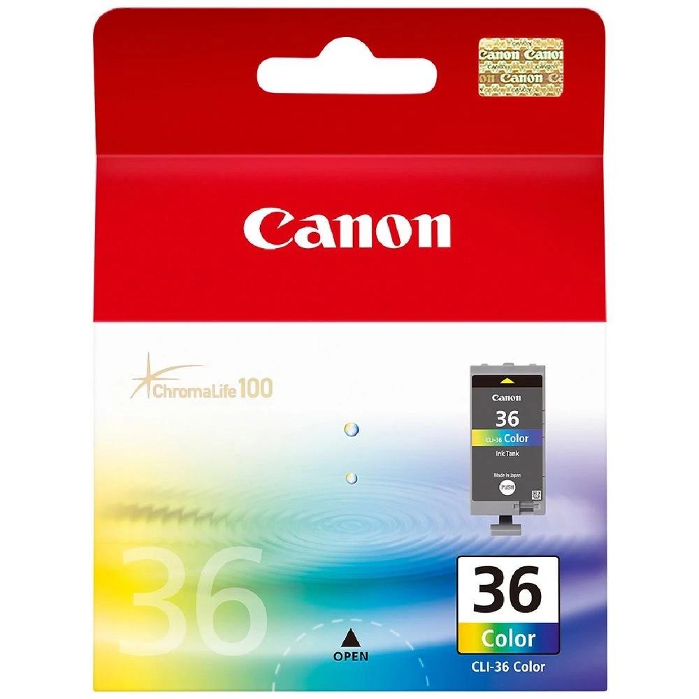 1 Canon CLI 36 Ink Cartridge, 1 of 4