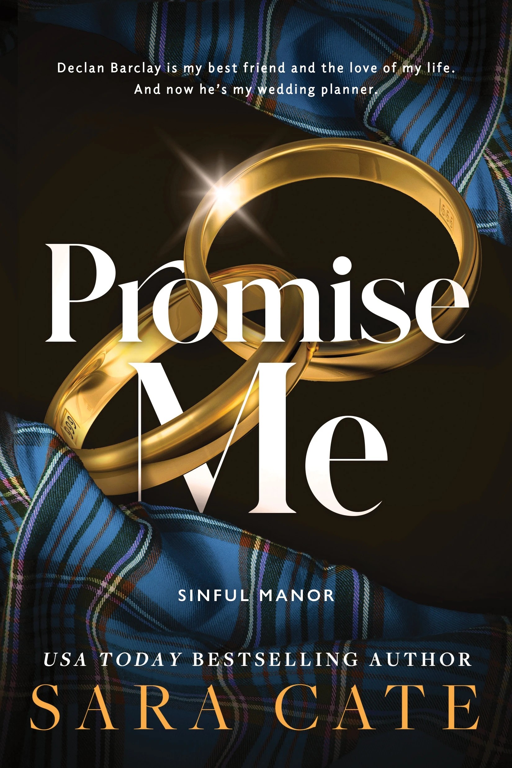 1 Sinful Manor: Promise Me by Sara Kate - Book, 1 of 1