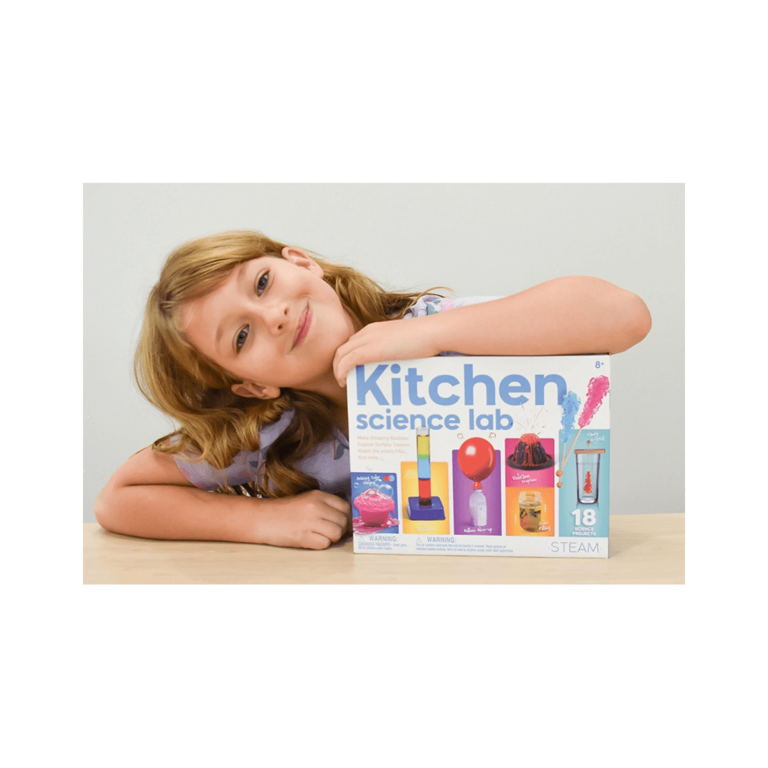 6 Kaper Kidz Kitchen Science Lab Kids Science Kit 8 Years Plus Educational Toy - Multi, 6 of 9