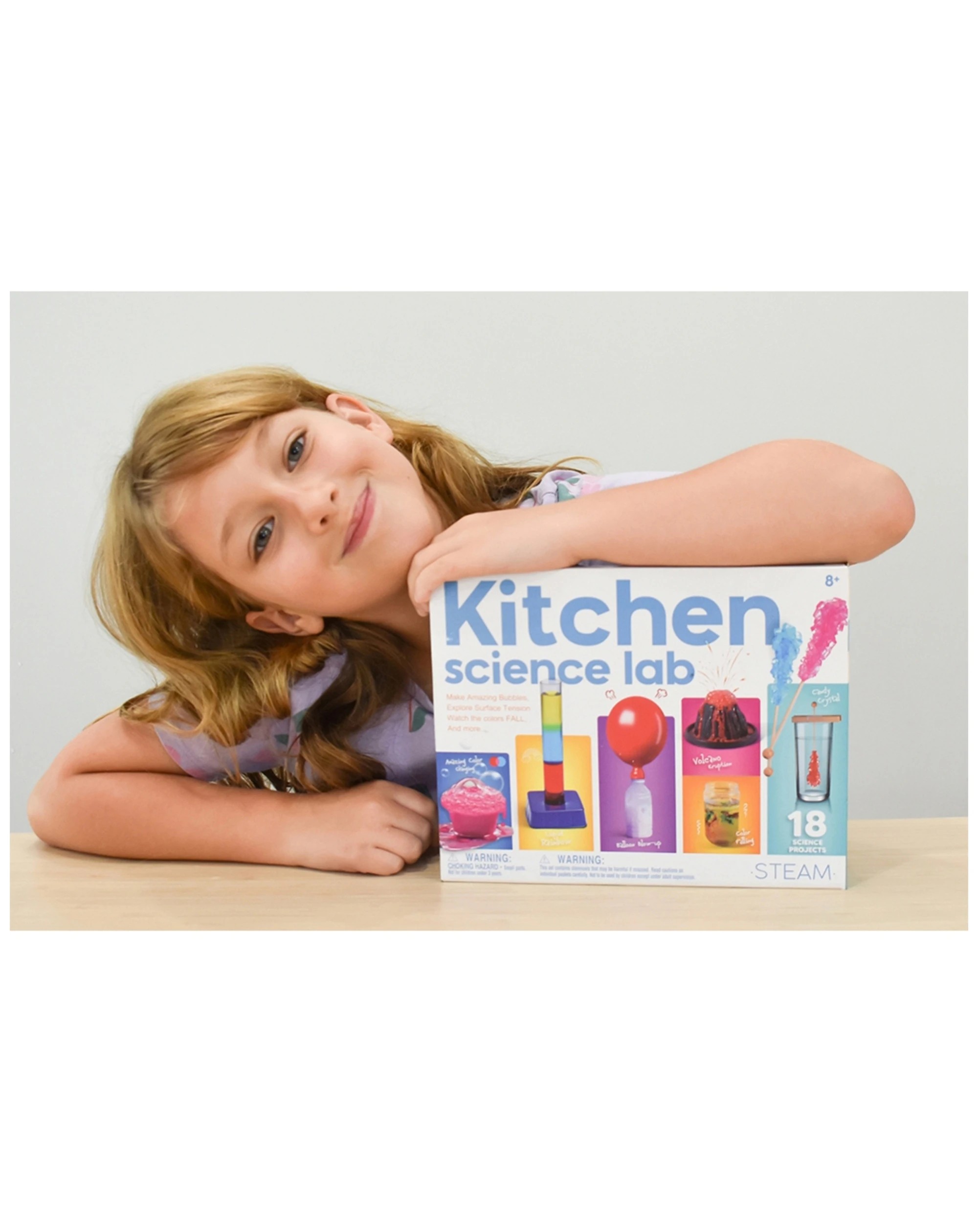 6 Kaper Kidz Kitchen Science Lab Kids Science Kit 8 Years Plus Educational Toy - Multi, 6 of 9