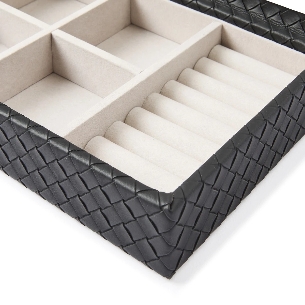 7 Weave Jewellery Storage - Black, 7 of 8