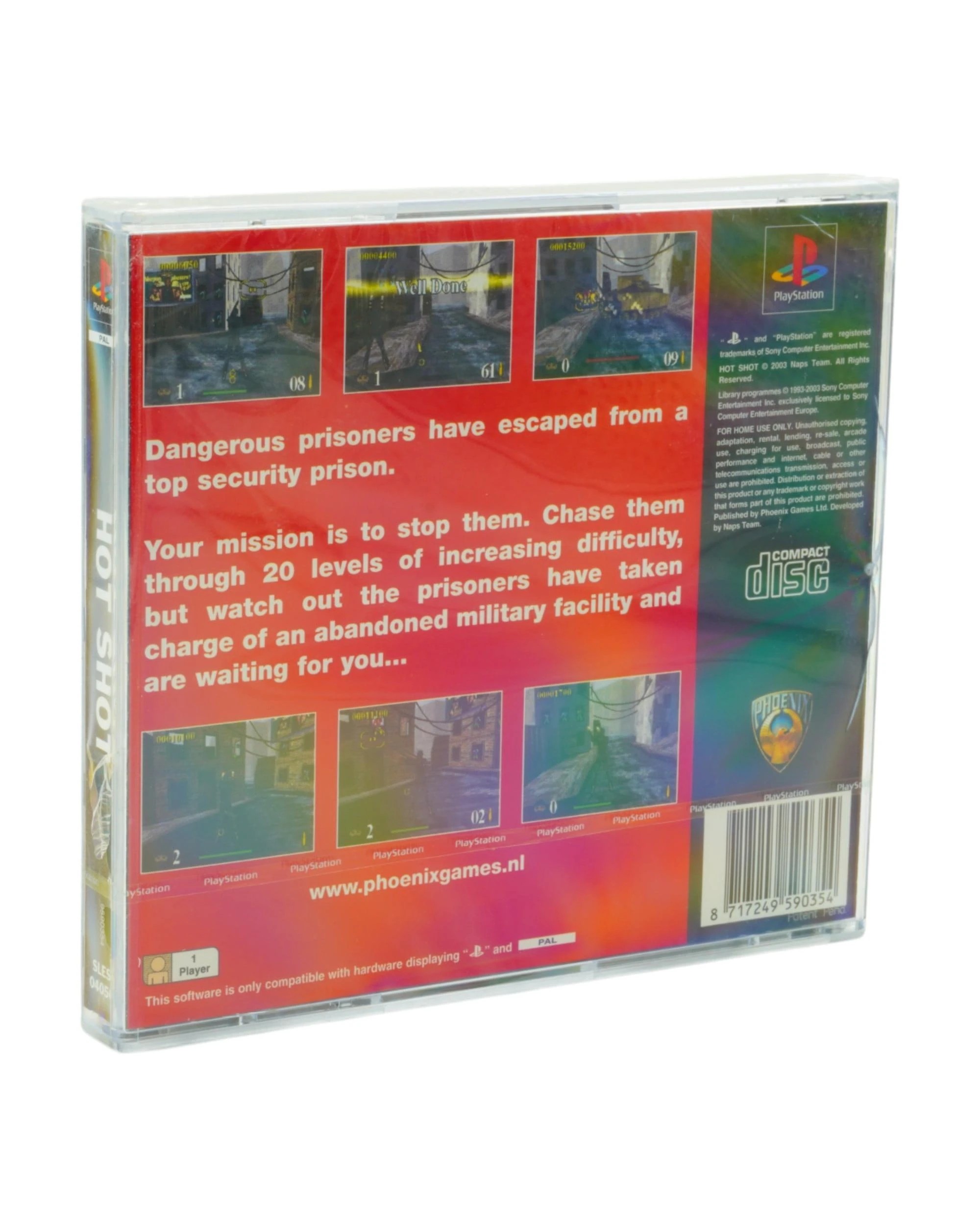 5 Hot Shot - PS1, 5 of 7