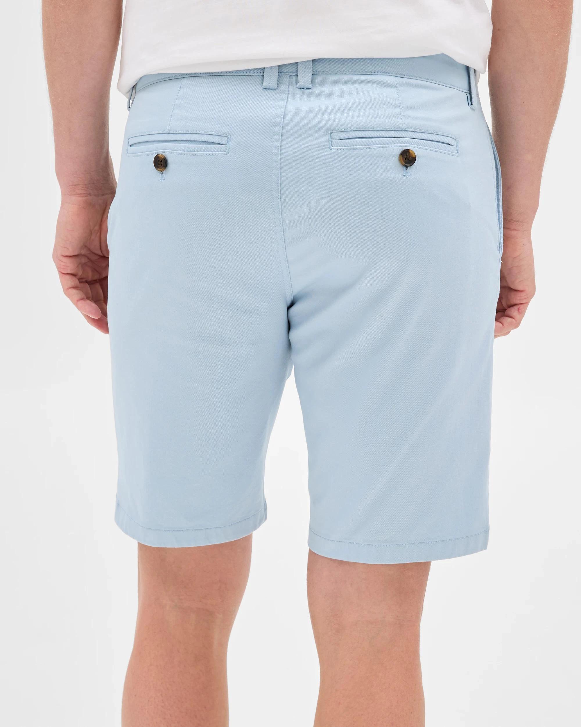 6 Target Australian Cotton Regular Stretch Chino Shorts BLUE FOG, 6 of 8