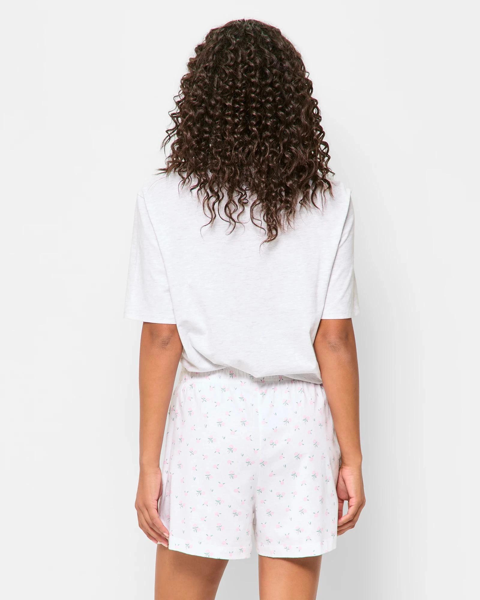 4 Target Australian Cotton Jersey Sleep Boxer Shorts DITSY FLORAL, 4 of 5