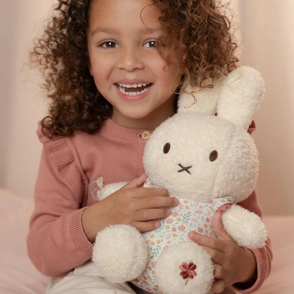 5 Miffy X Little Dutch Lucky Blossom Soft Toy Medium 30cm Plush, 5 of 5